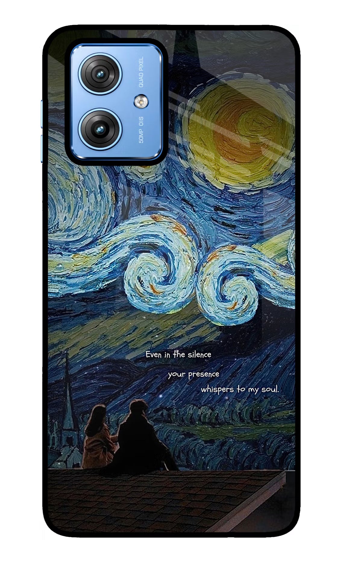 Softcore Moto G64 5G Glass Case - Softcore Moto G64 5G Glass Case Softcore Moto G64 5G Glass Case