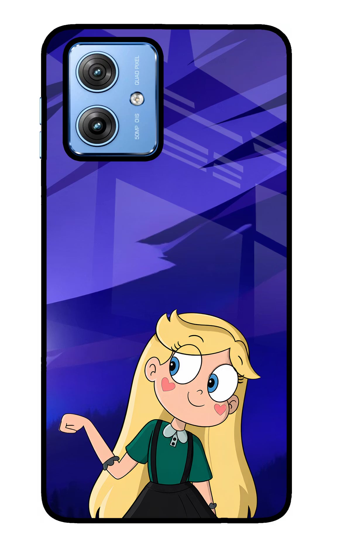 Star Glow Moto G64 5G Glass Case - Star Glow Moto G64 5G Glass Case Star Glow Moto G64 5G Glass Case