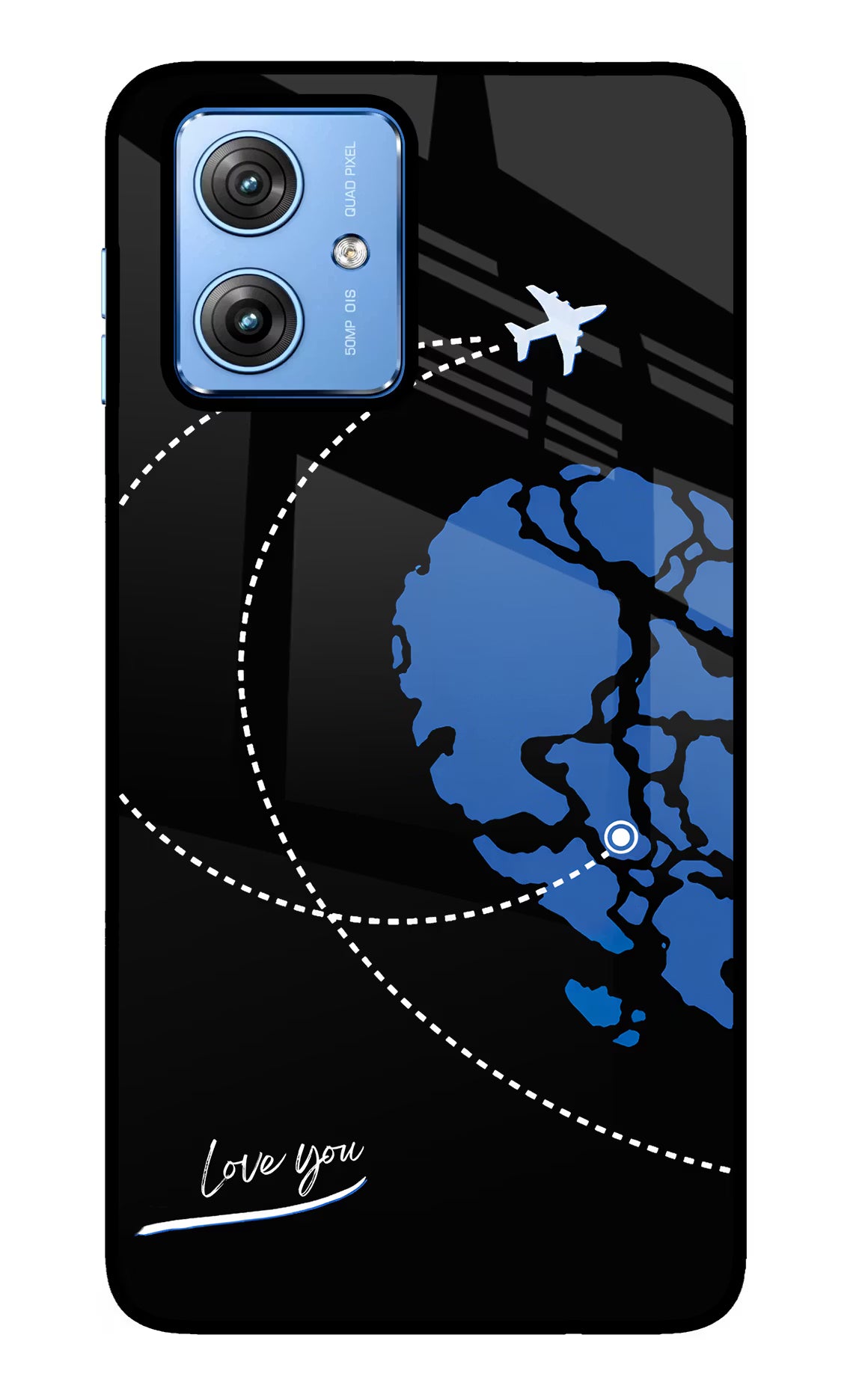 Love Orbit Moto G64 5G Glass Case - Love Orbit Moto G64 5G Glass Case Love Orbit Moto G64 5G Glass Case