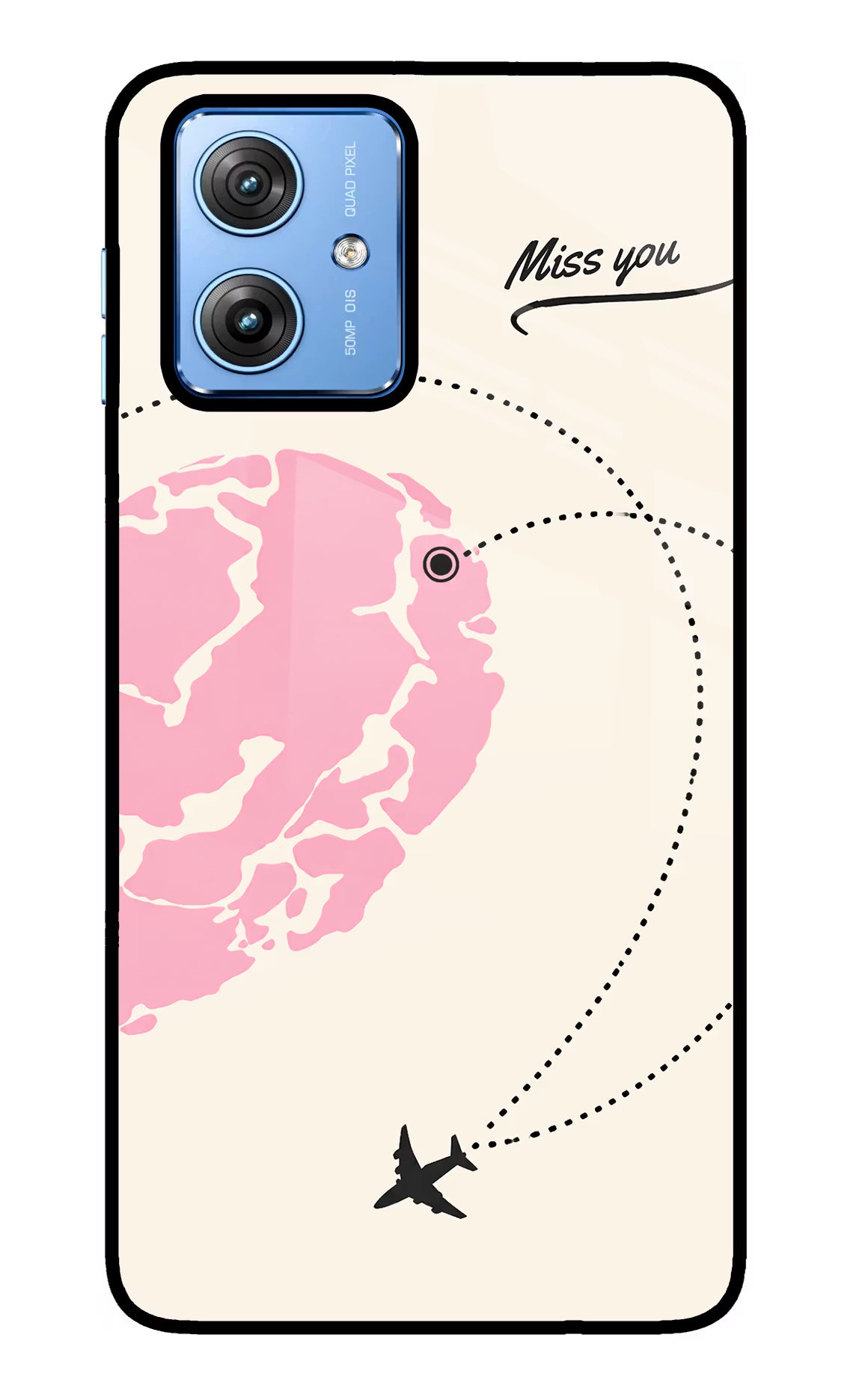 Miss Orbit Moto G64 5G Glass Case - Miss Orbit Moto G64 5G Glass Case Miss Orbit Moto G64 5G Glass Case