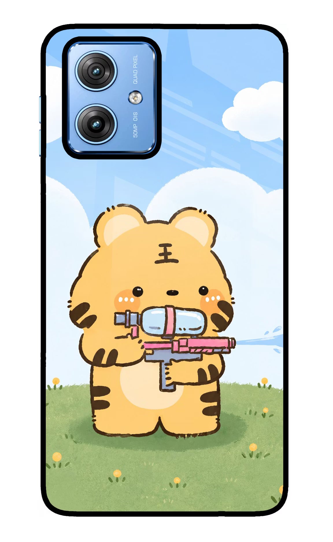 Tiger Treat Moto G64 5G Glass Case - Tiger Treat Moto G64 5G Glass Case Tiger Treat Moto G64 5G Glass Case