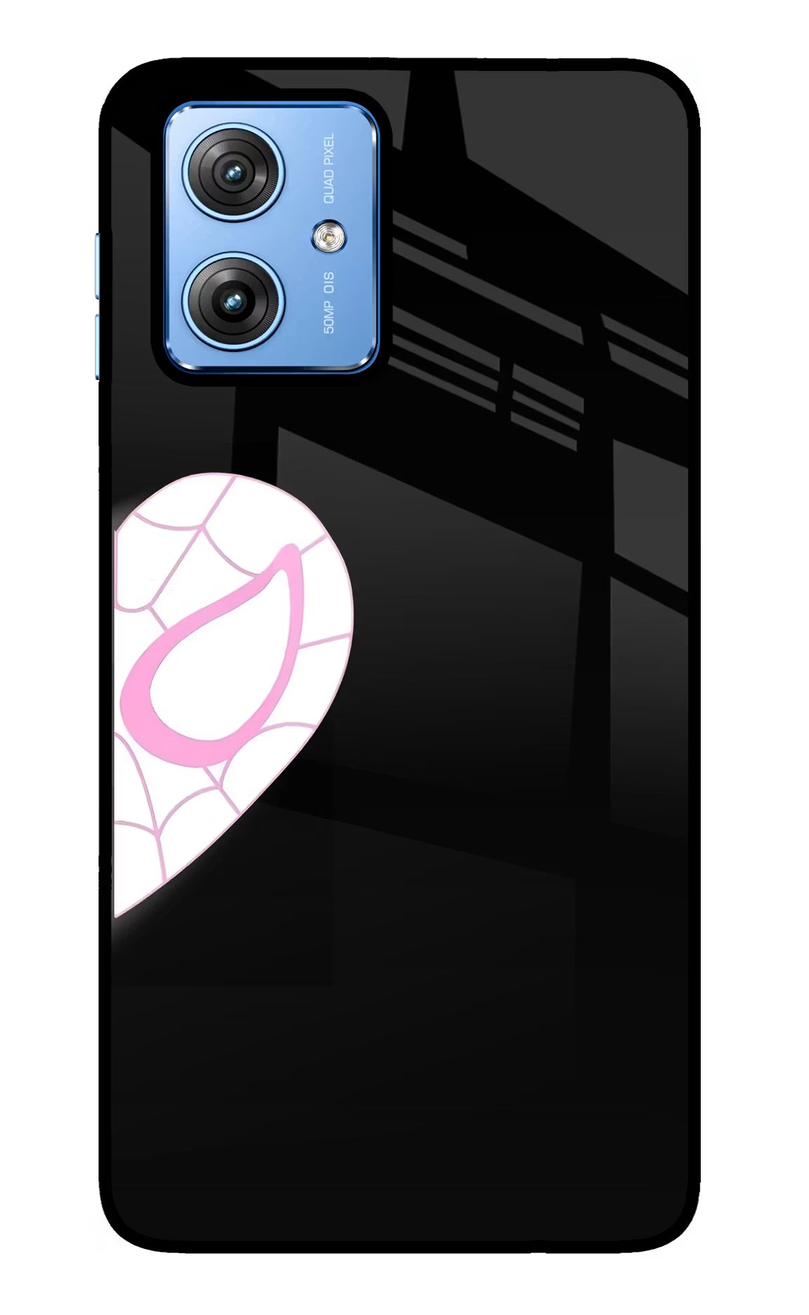Gwen Mask Moto G64 5G Glass Case - Gwen Mask Moto G64 5G Glass Case Gwen Mask Moto G64 5G Glass Case
