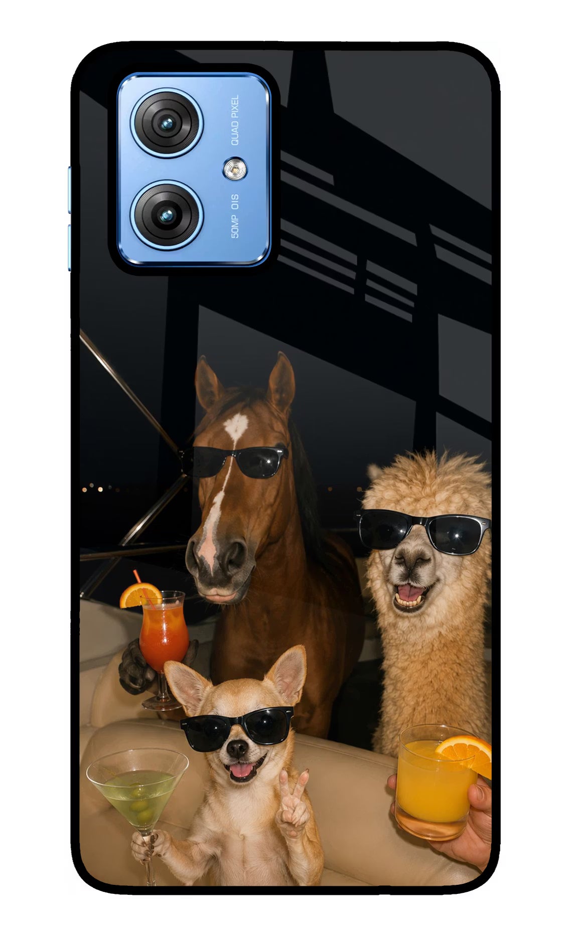 Party Squad Moto G64 5G Glass Case - Party Squad Moto G64 5G Glass Case Party Squad Moto G64 5G Glass Case