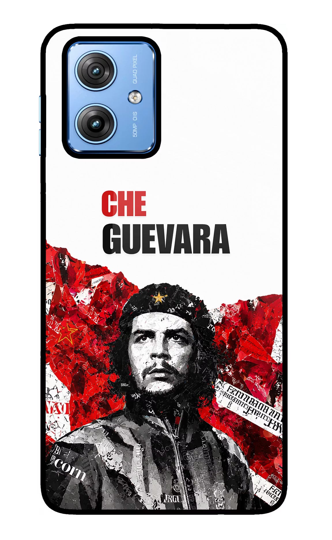Che Guevara Revolution Moto G64 5G Glass Case - Che Guevara Revolution Moto G64 5G Glass Case Che Guevara Revolution Moto G64 5G Glass Case