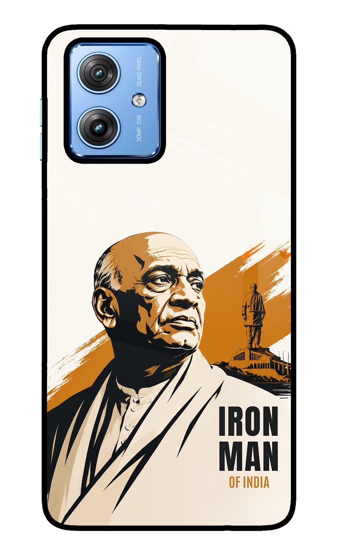 Chandrashekhar Azad Fearless Moto G64 5G Glass Case - Chandrashekhar Azad Fearless Moto G64 5G Glass Case Chandrashekhar Azad Fearless Moto G64 5G Glass Case