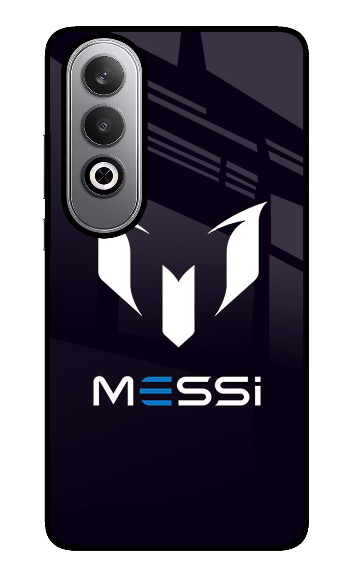 Messi Logo Oneplus Nord CE4 Glass Case - Messi Logo Oneplus Nord CE4 Glass Case Messi Logo Oneplus Nord CE4 Glass Case