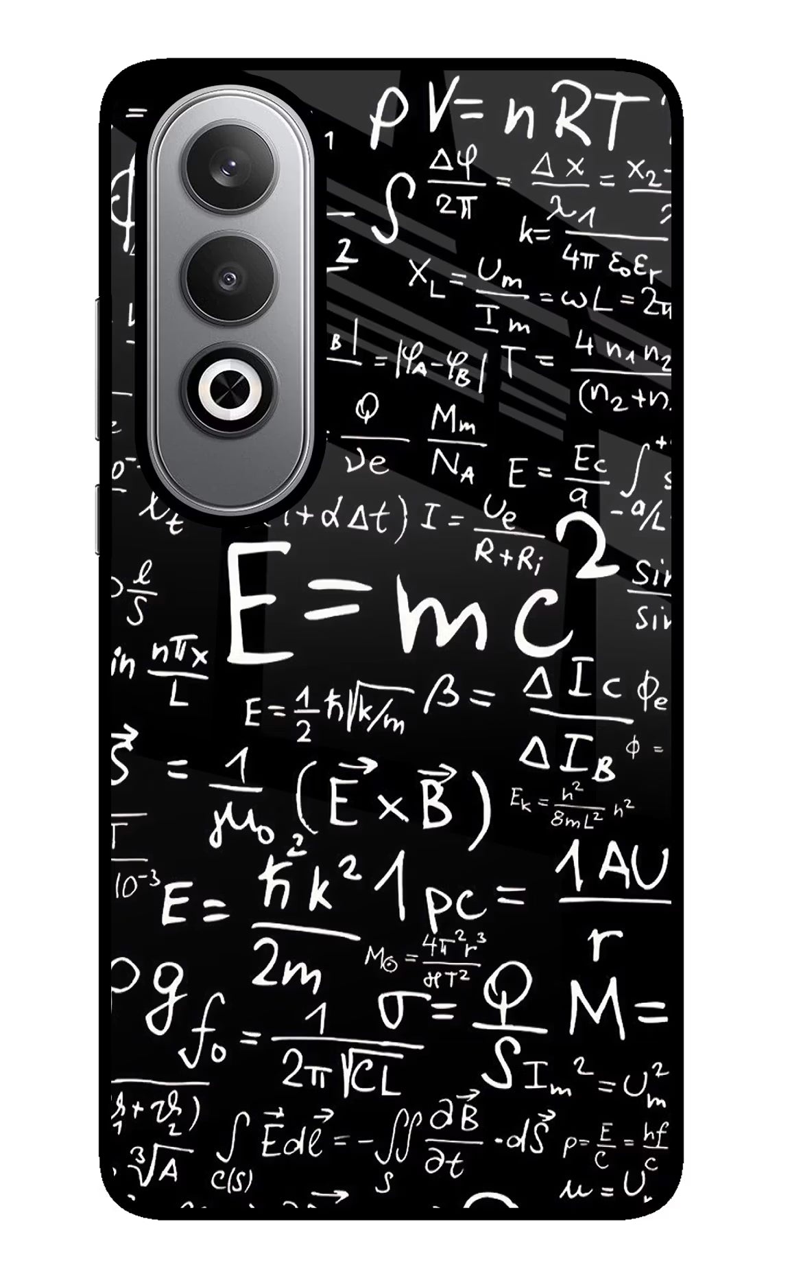 Physics Formula Oneplus Nord CE4 Glass Case - Physics Formula Oneplus Nord CE4 Glass Case Physics Formula Oneplus Nord CE4 Glass Case