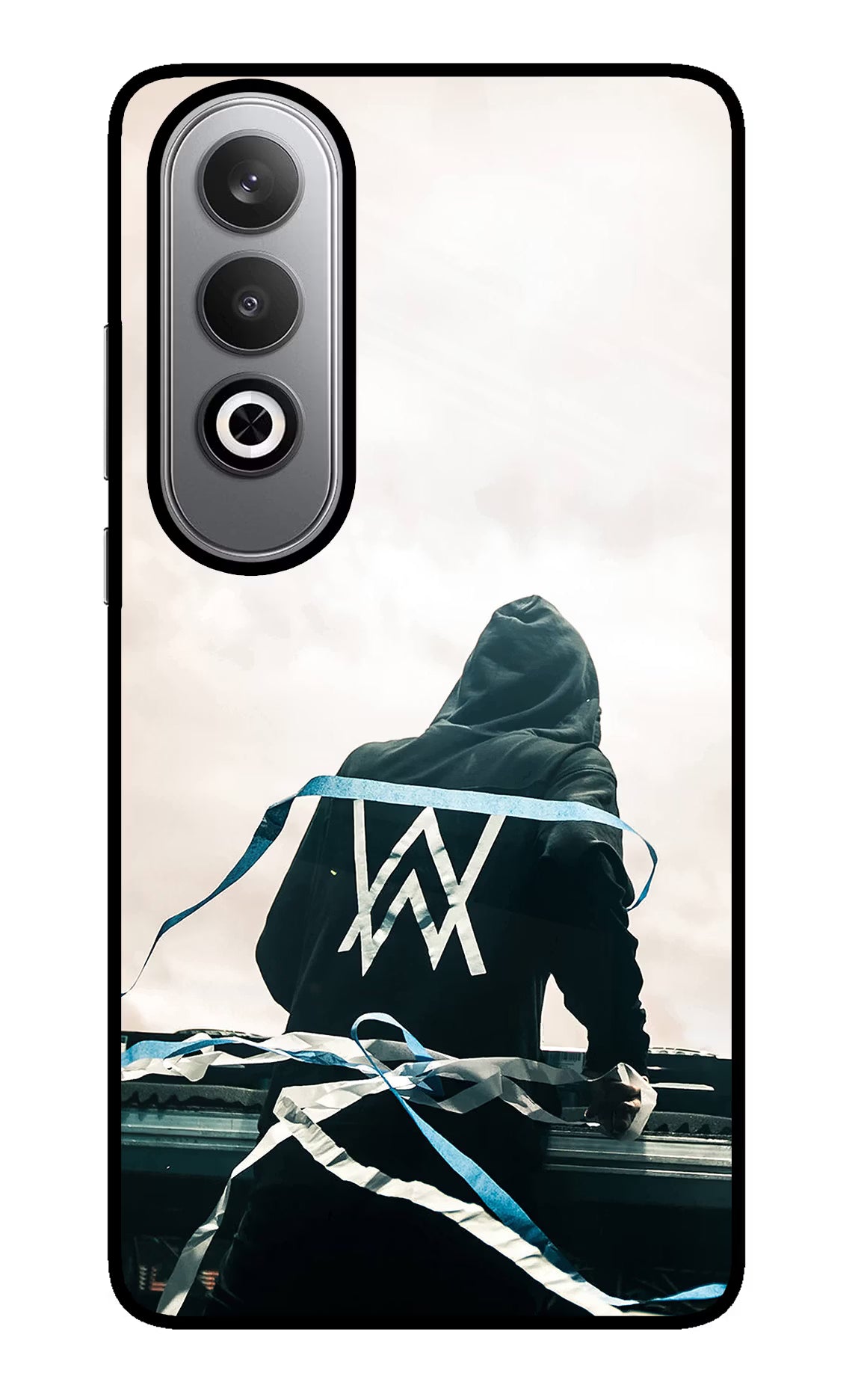 Alan Walker Oneplus Nord CE4 Back Cover - Alan Walker Oneplus Nord CE4 Glass Case Back Cover by Casekaro Alan Walker Oneplus Nord CE4 Glass Case Back Cover by Casekaro