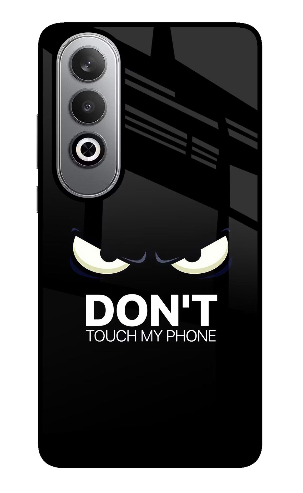 Don'T Touch My Phone Oneplus Nord CE4 Glass Case - Don'T Touch My Phone Oneplus Nord CE4 Glass Case Don'T Touch My Phone Oneplus Nord CE4 Glass Case