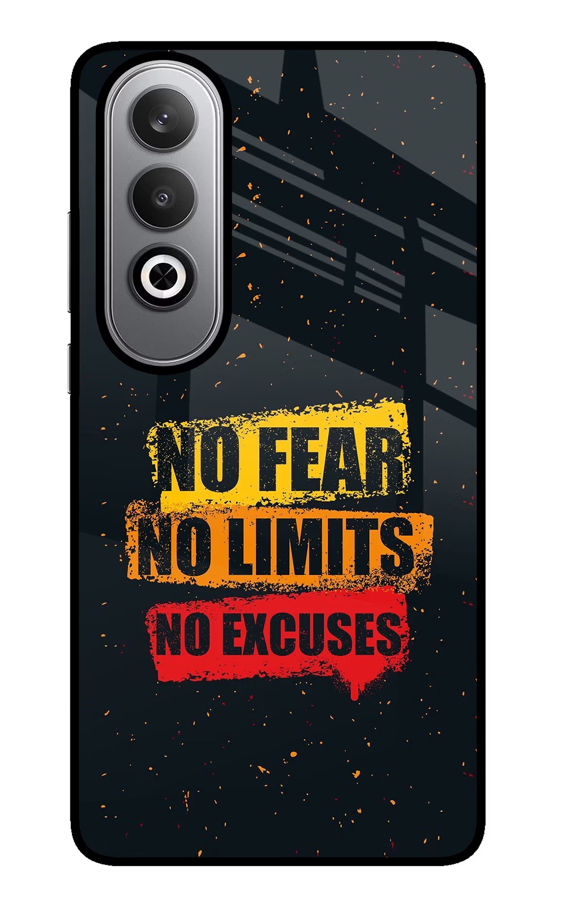 No Fear No Limits No Excuse Oneplus Nord CE4 Glass Case - No Fear No Limits No Excuse Oneplus Nord CE4 Glass Case No Fear No Limits No Excuse Oneplus Nord CE4 Glass Case