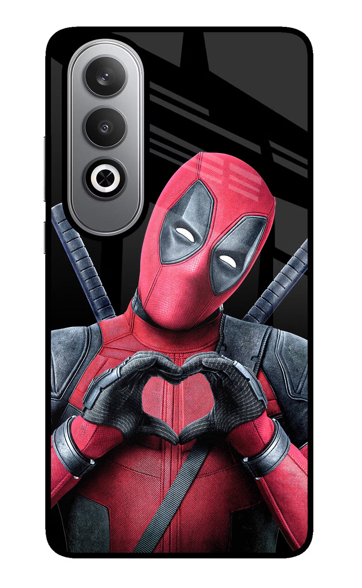 Deadpool Oneplus Nord CE4 Glass Case - Deadpool Oneplus Nord CE4 Glass Case Deadpool Oneplus Nord CE4 Glass Case