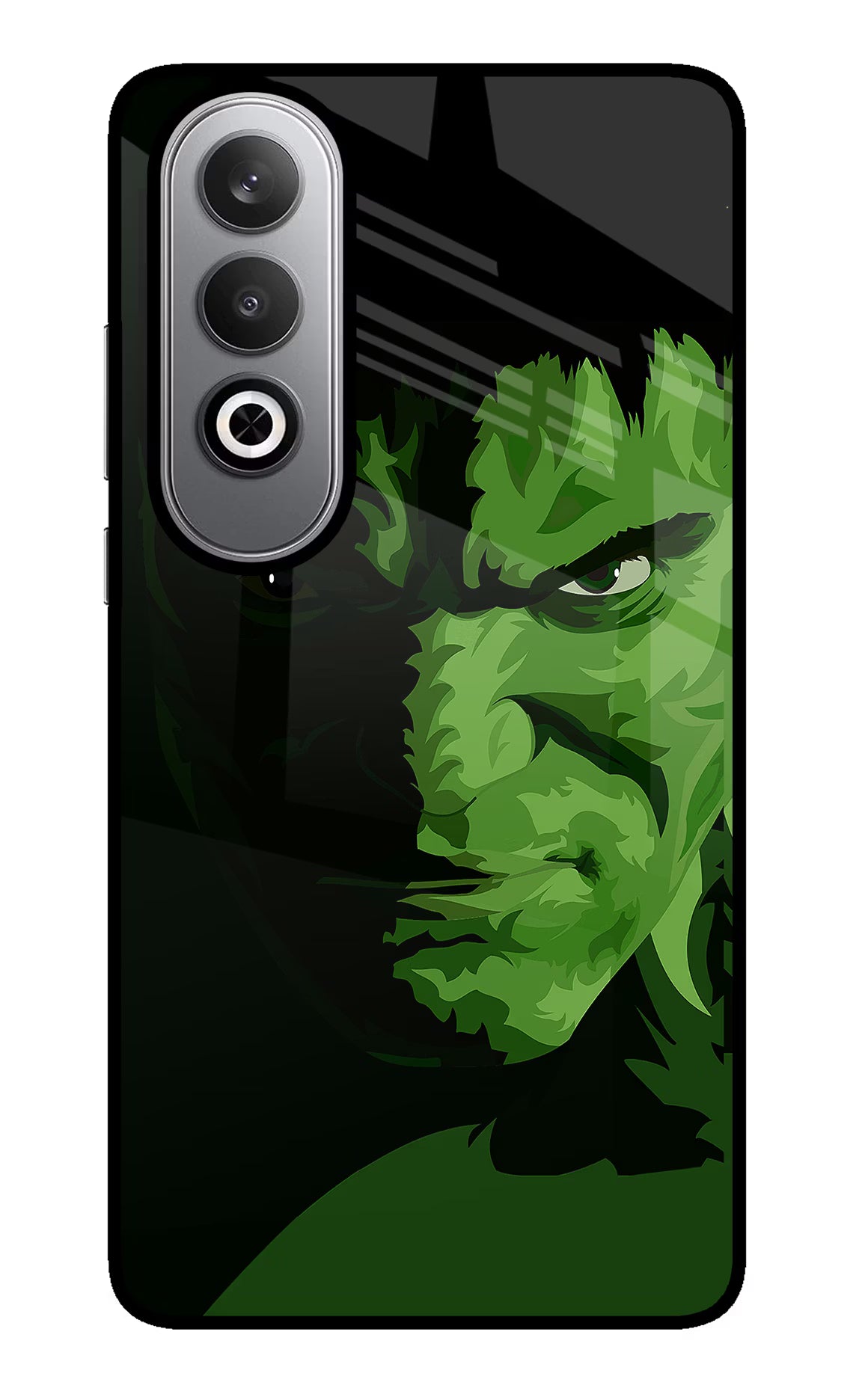 HULK Oneplus Nord CE4 Glass Case - HULK Oneplus Nord CE4 Glass Case HULK Oneplus Nord CE4 Glass Case