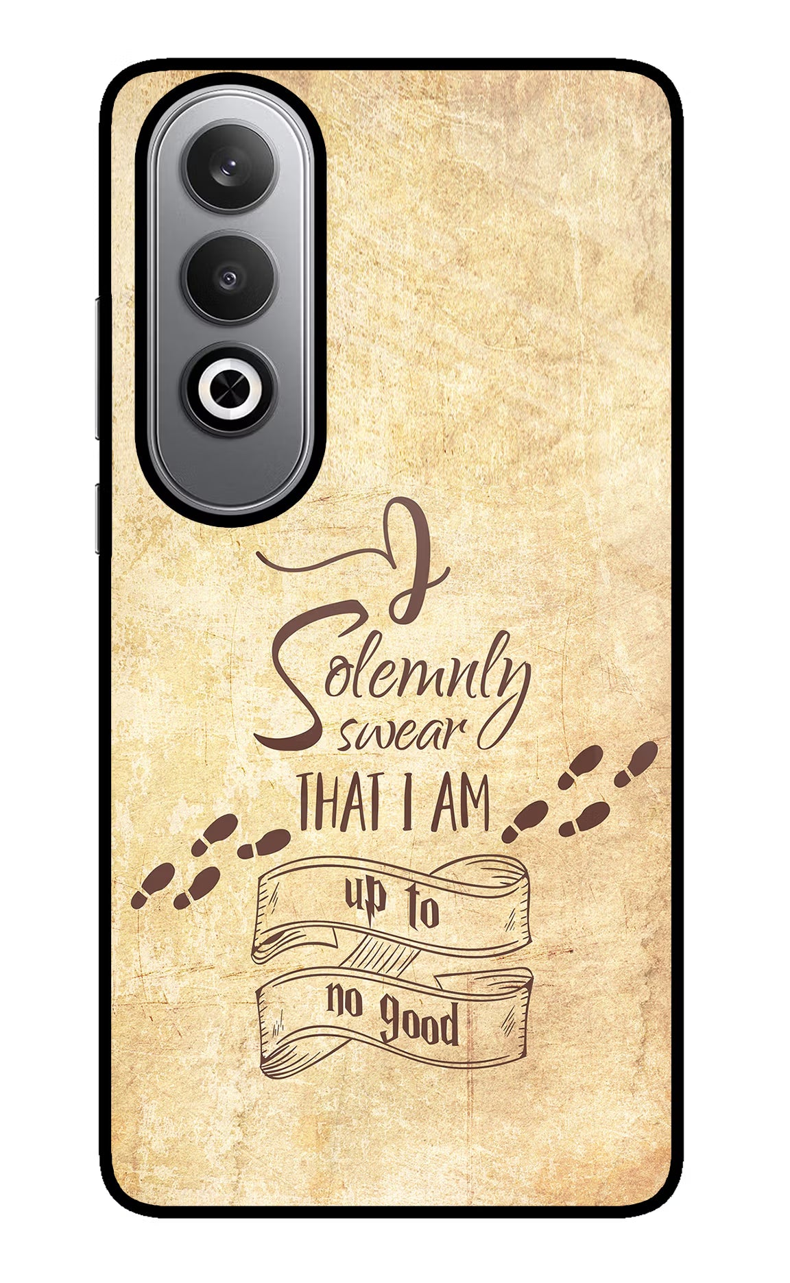 I Solemnly swear that i up to no good Oneplus Nord CE4 Back Cover - I Solemnly swear that i up to no good Oneplus Nord CE4 Glass Case Back Cover by Casekaro I Solemnly swear that i up to no good Oneplus Nord CE4 Glass Case Back Cover by Casekaro