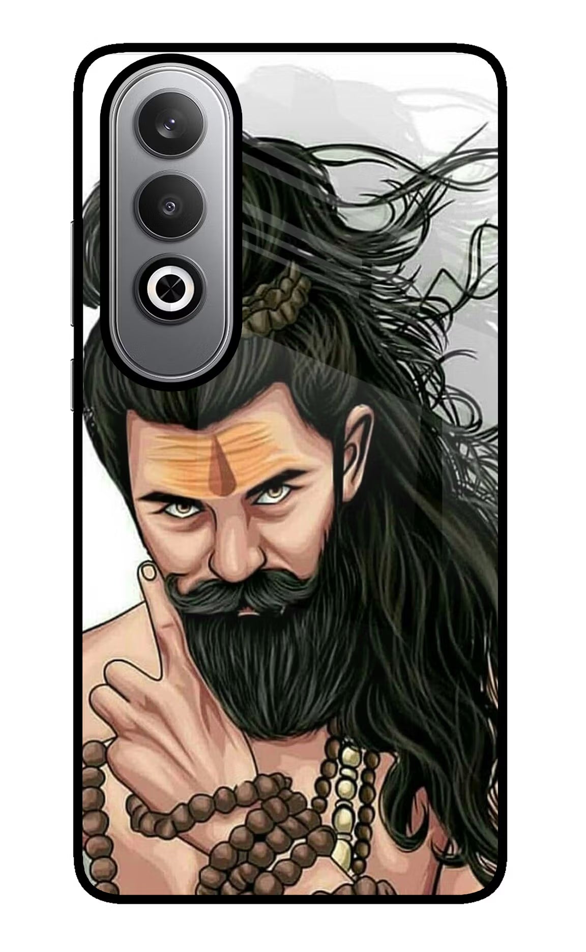 Mahadev Oneplus Nord CE4 Back Cover - Mahadev Oneplus Nord CE4 Glass Case Back Cover by Casekaro Mahadev Oneplus Nord CE4 Glass Case Back Cover by Casekaro