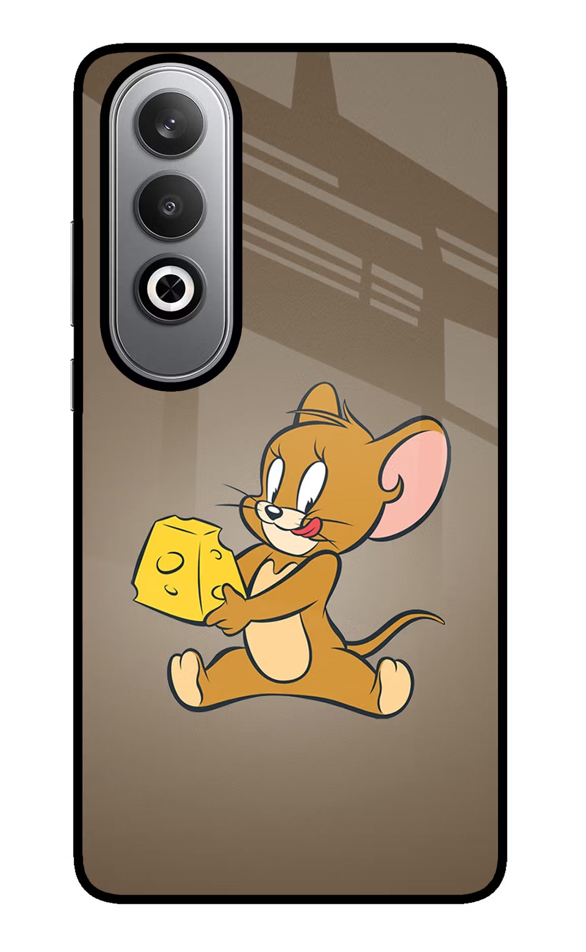 Jerry Oneplus Nord CE4 Glass Case Back Cover by Casekaro