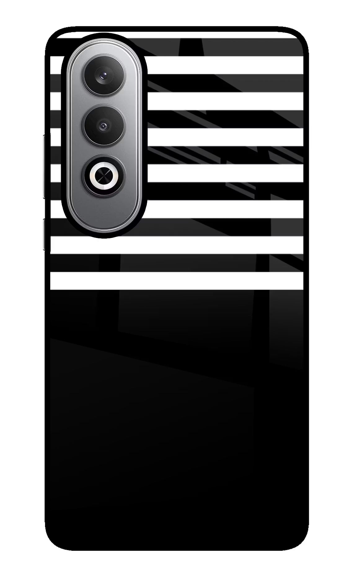 Black and White Print Oneplus Nord CE4 Glass Case - Black and White Print Oneplus Nord CE4 Glass Case Black and White Print Oneplus Nord CE4 Glass Case