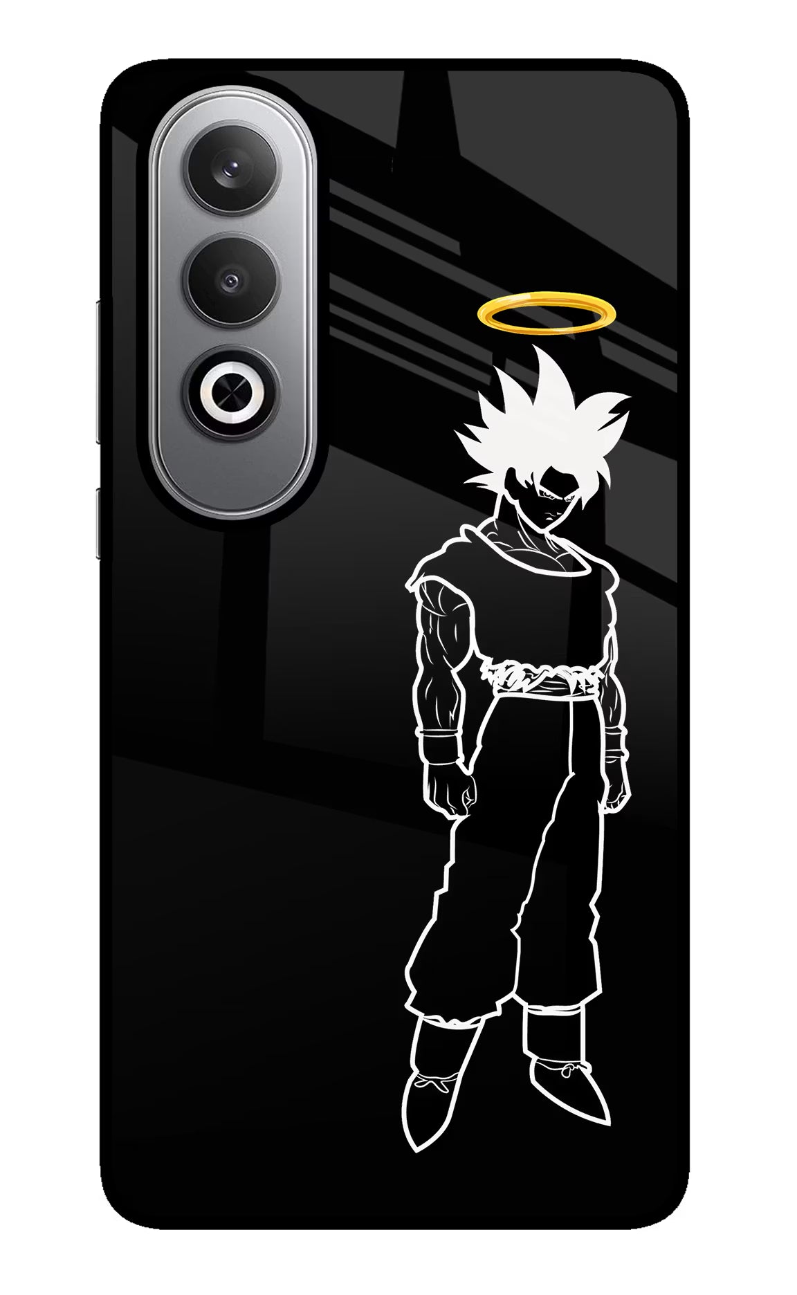 DBS Character Oneplus Nord CE4 Back Cover - DBS Character Oneplus Nord CE4 Glass Case Back Cover by Casekaro DBS Character Oneplus Nord CE4 Glass Case Back Cover by Casekaro