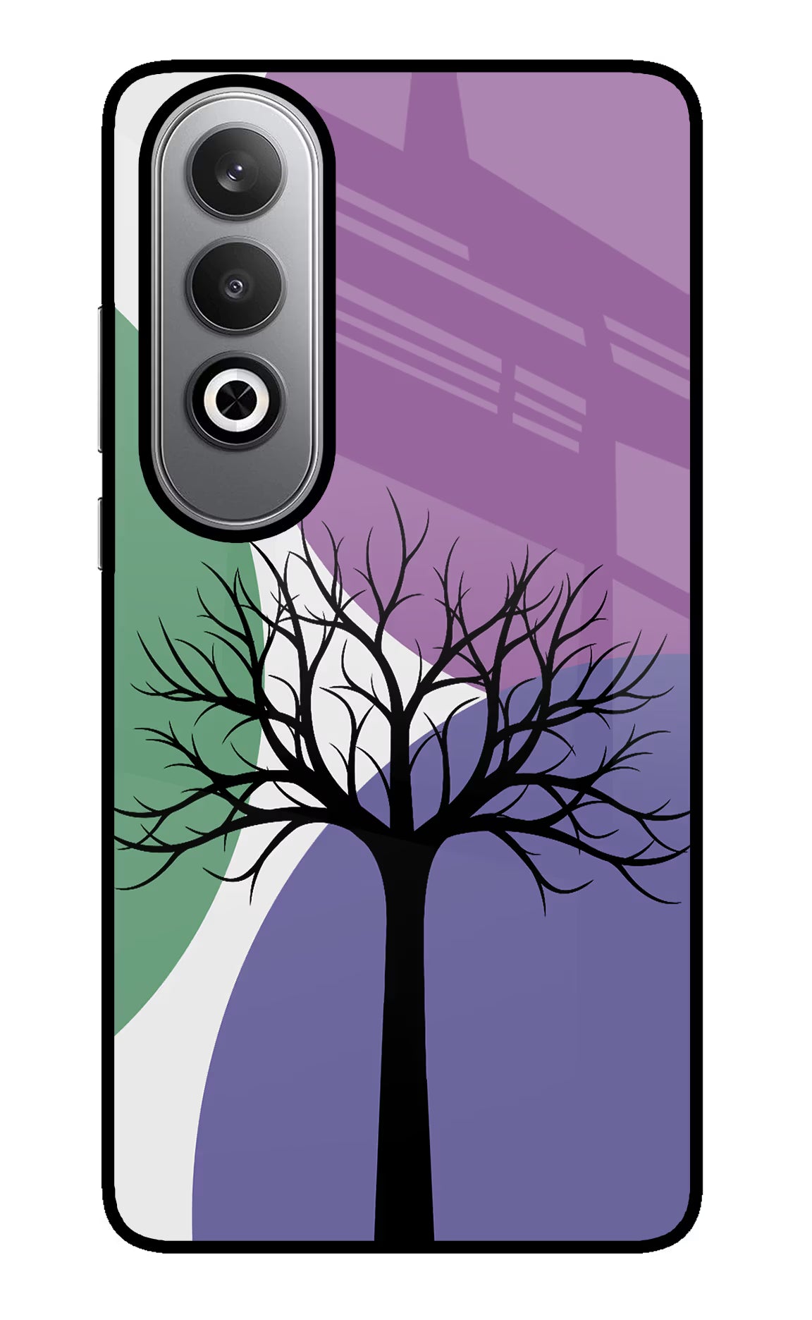 Tree Art Oneplus Nord CE4 Glass Case - Tree Art Oneplus Nord CE4 Glass Case Tree Art Oneplus Nord CE4 Glass Case