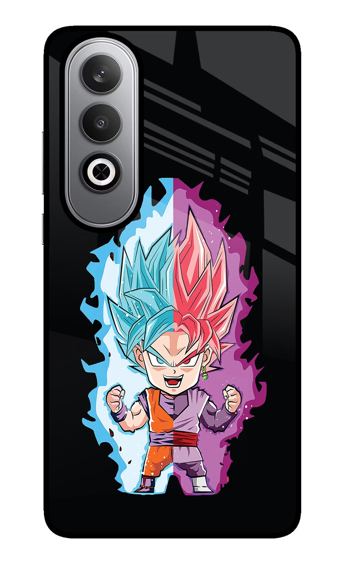Chota Goku Oneplus Nord CE4 Glass Case - Chota Goku Oneplus Nord CE4 Glass Case Chota Goku Oneplus Nord CE4 Glass Case