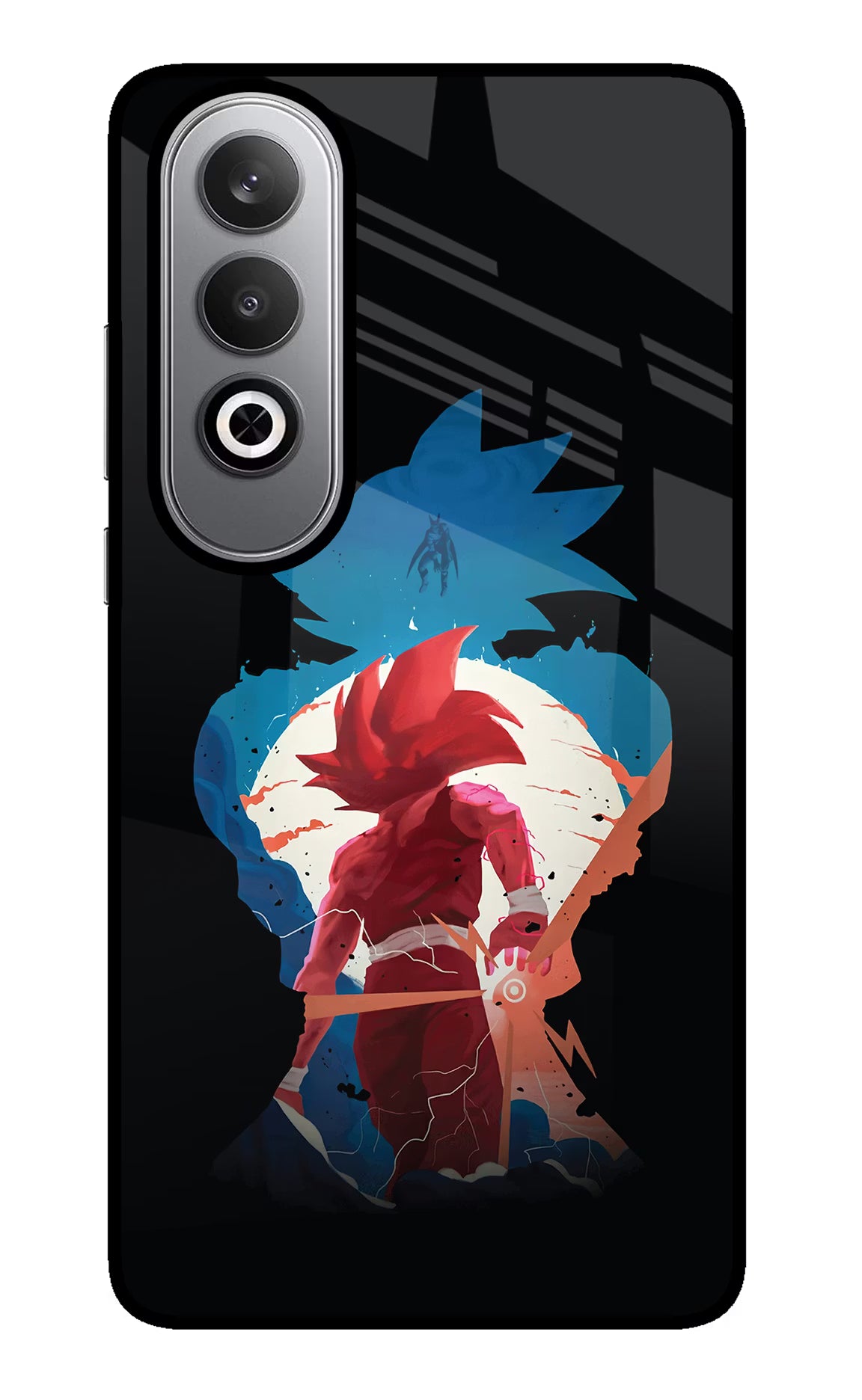 Goku Oneplus Nord CE4 Glass Case - Goku Oneplus Nord CE4 Glass Case Goku Oneplus Nord CE4 Glass Case