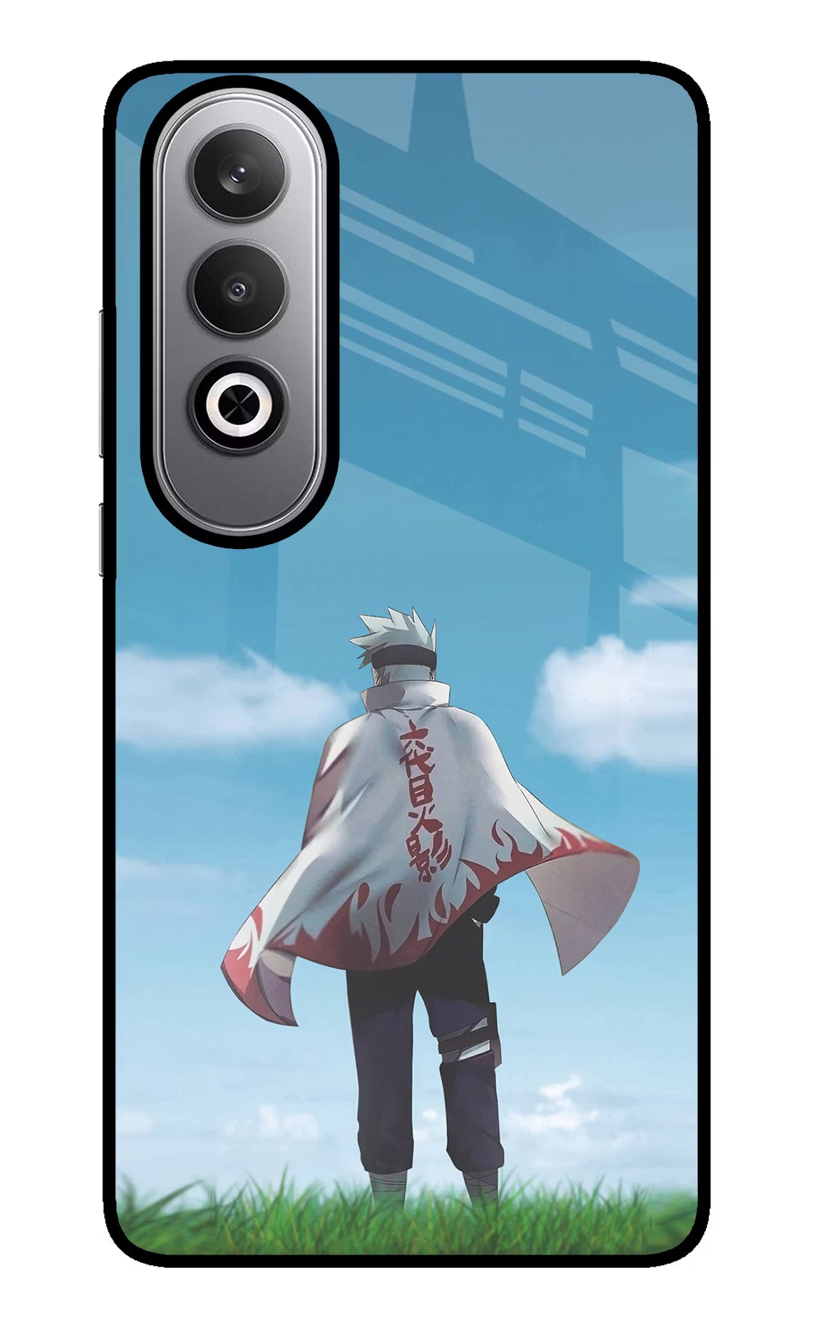 Kakashi Oneplus Nord CE4 Glass Case - Kakashi Oneplus Nord CE4 Glass Case Kakashi Oneplus Nord CE4 Glass Case