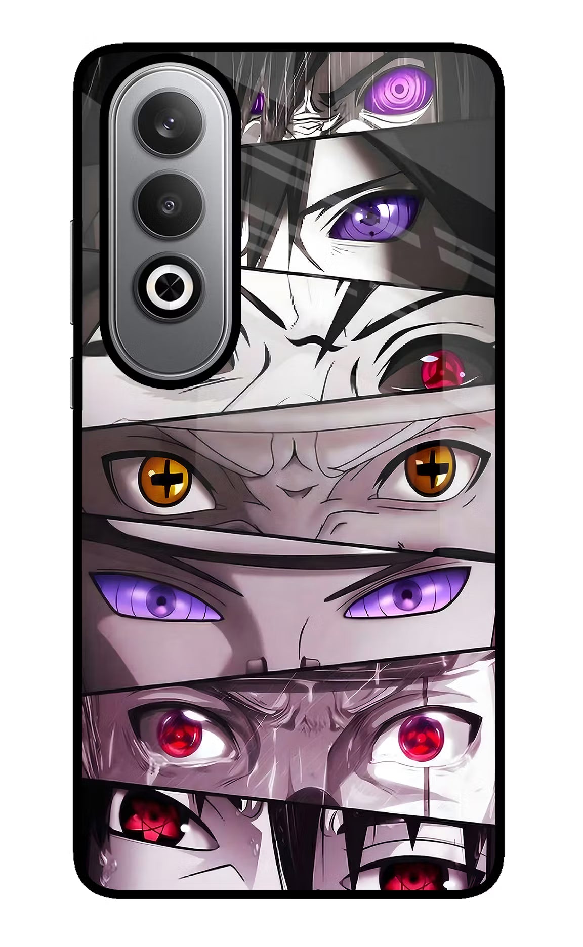 Naruto Anime Oneplus Nord CE4 Glass Case - Naruto Anime Oneplus Nord CE4 Glass Case Naruto Anime Oneplus Nord CE4 Glass Case