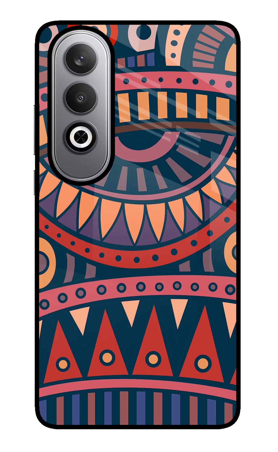 African Culture Design Oneplus Nord CE4 Glass Case - African Culture Design Oneplus Nord CE4 Glass Case African Culture Design Oneplus Nord CE4 Glass Case