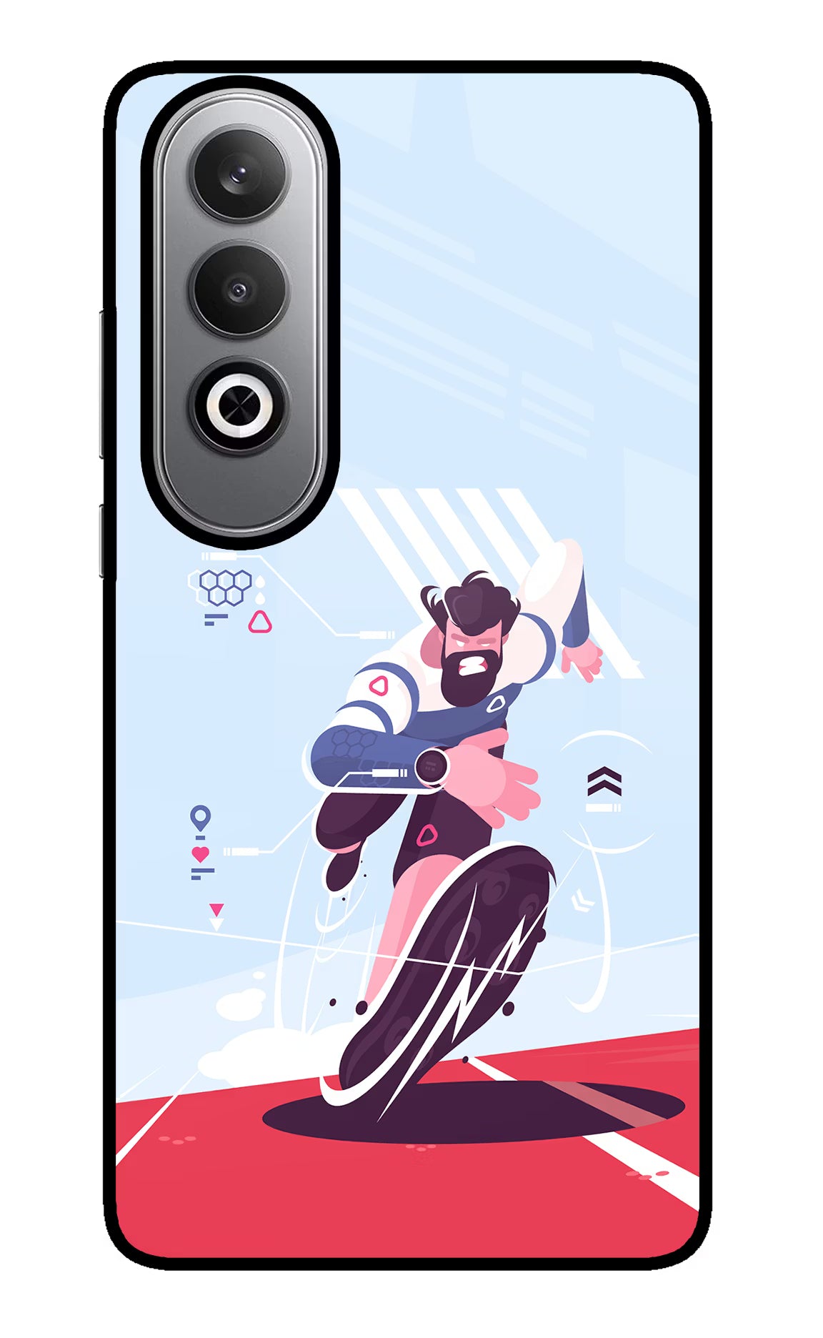 Run Pro Oneplus Nord CE4 Glass Case - Run Pro Oneplus Nord CE4 Glass Case Run Pro Oneplus Nord CE4 Glass Case