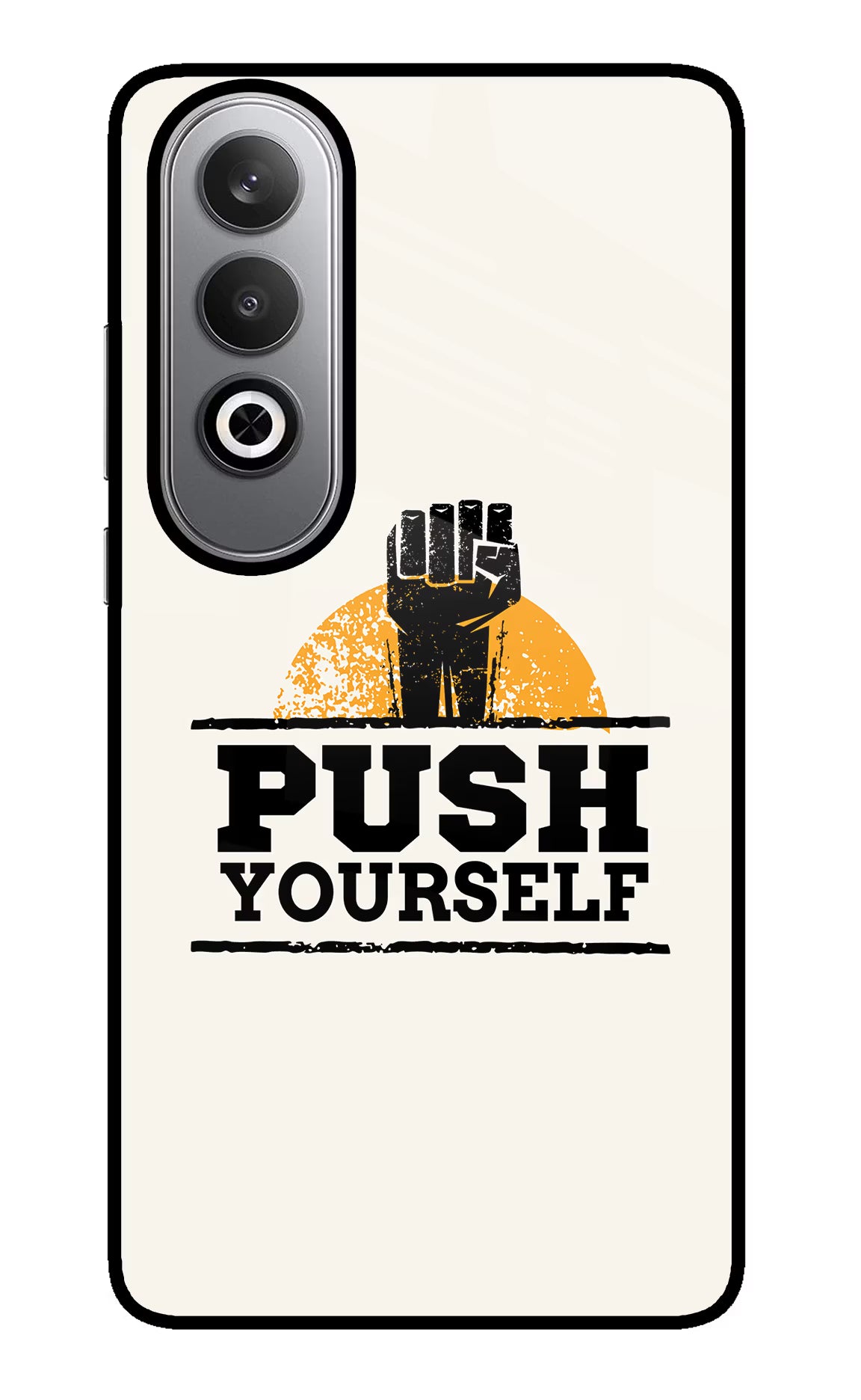 Push Yourself Oneplus Nord CE4 Glass Case - Push Yourself Oneplus Nord CE4 Glass Case Push Yourself Oneplus Nord CE4 Glass Case