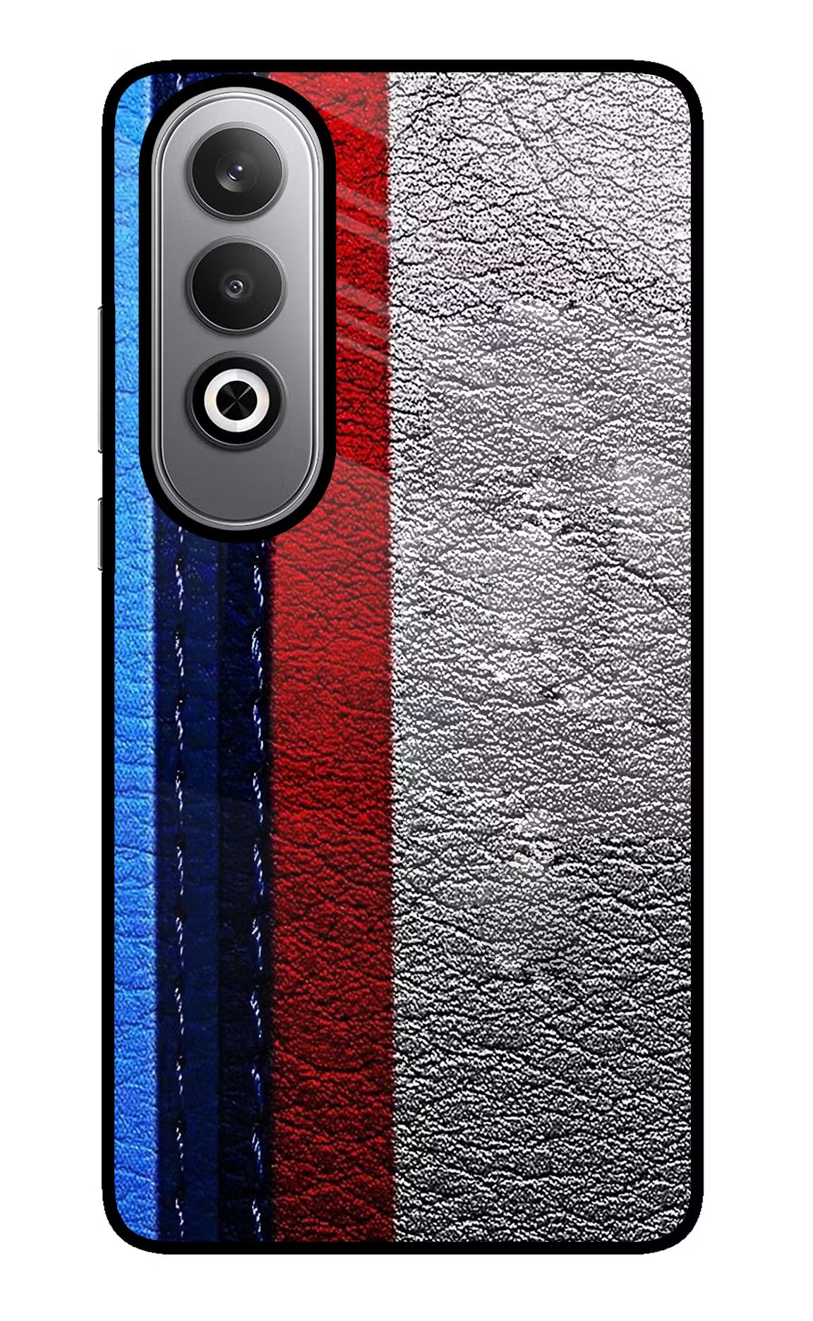BMW Stripes Oneplus Nord CE4 Glass Case - BMW Stripes Oneplus Nord CE4 Glass Case BMW Stripes Oneplus Nord CE4 Glass Case