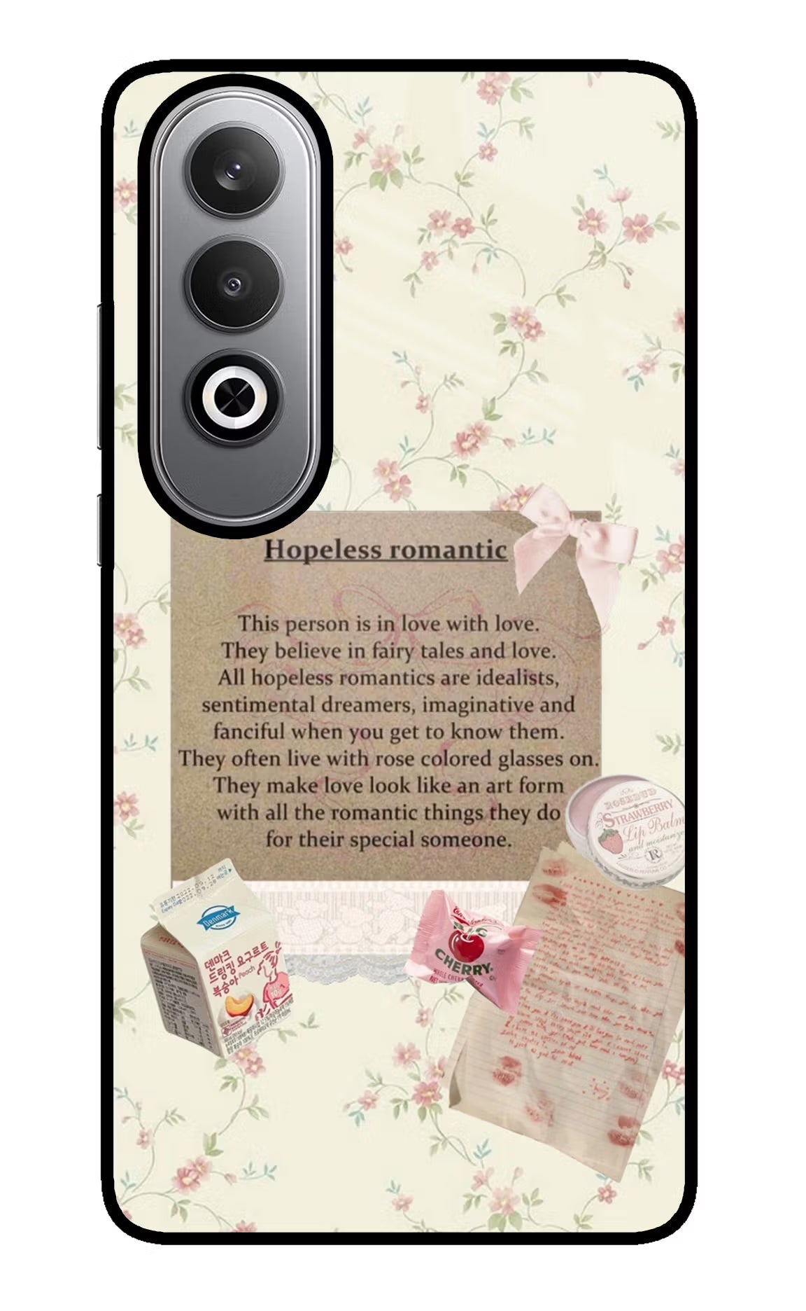 Hopeless Romantic Oneplus Nord CE4 Glass Case - Hopeless Romantic Oneplus Nord CE4 Glass Case Hopeless Romantic Oneplus Nord CE4 Glass Case