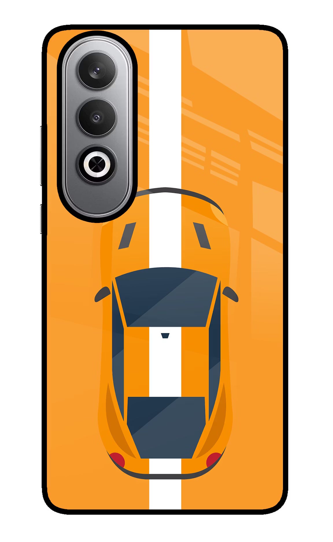 Highway Pursuit Oneplus Nord CE4 Back Cover - Highway Pursuit Oneplus Nord CE4 Glass Case Back Cover by Casekaro Highway Pursuit Oneplus Nord CE4 Glass Case Back Cover by Casekaro