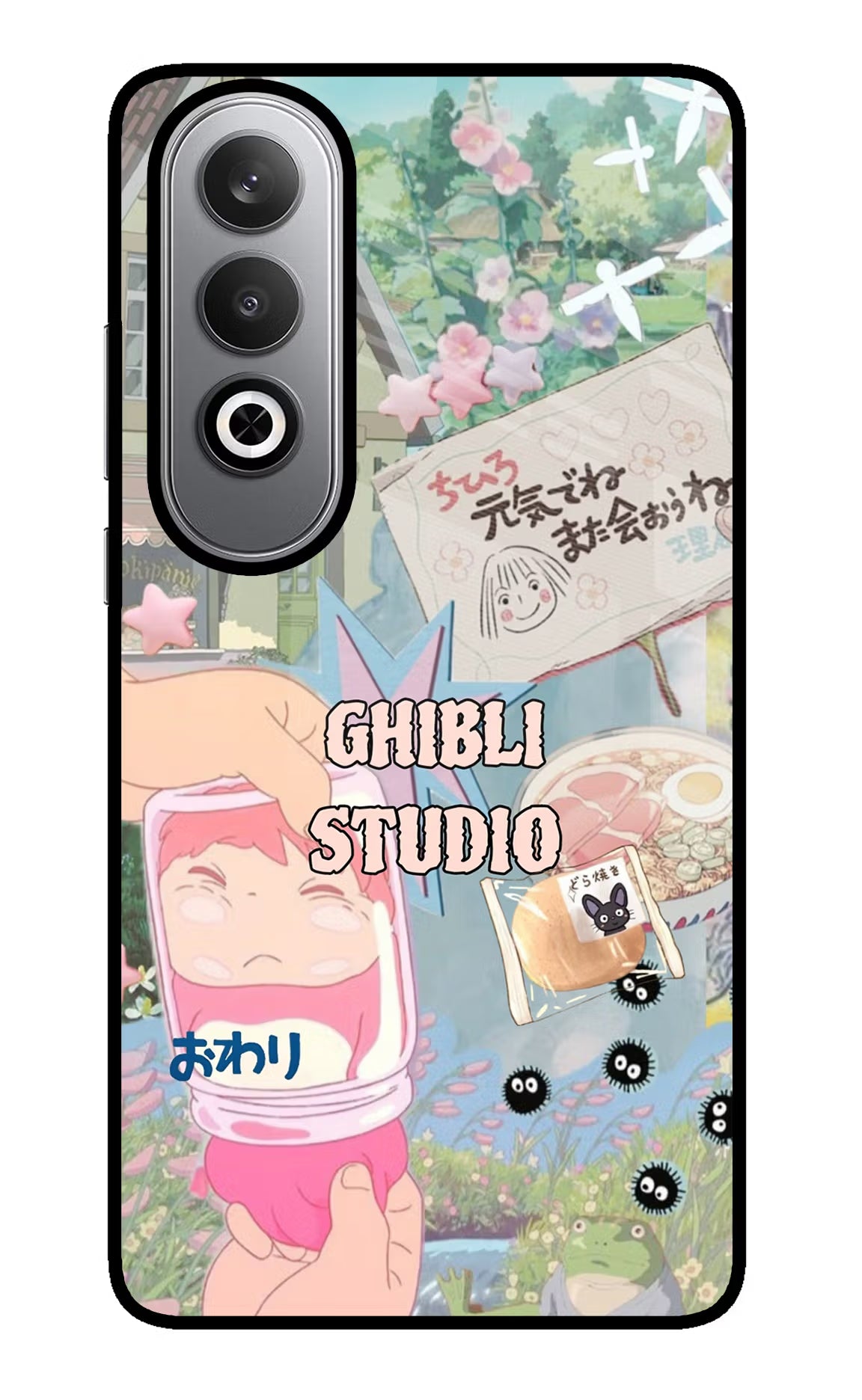 Studio Ghibli Oneplus Nord CE4 Glass Case - Studio Ghibli Oneplus Nord CE4 Glass Case Studio Ghibli Oneplus Nord CE4 Glass Case