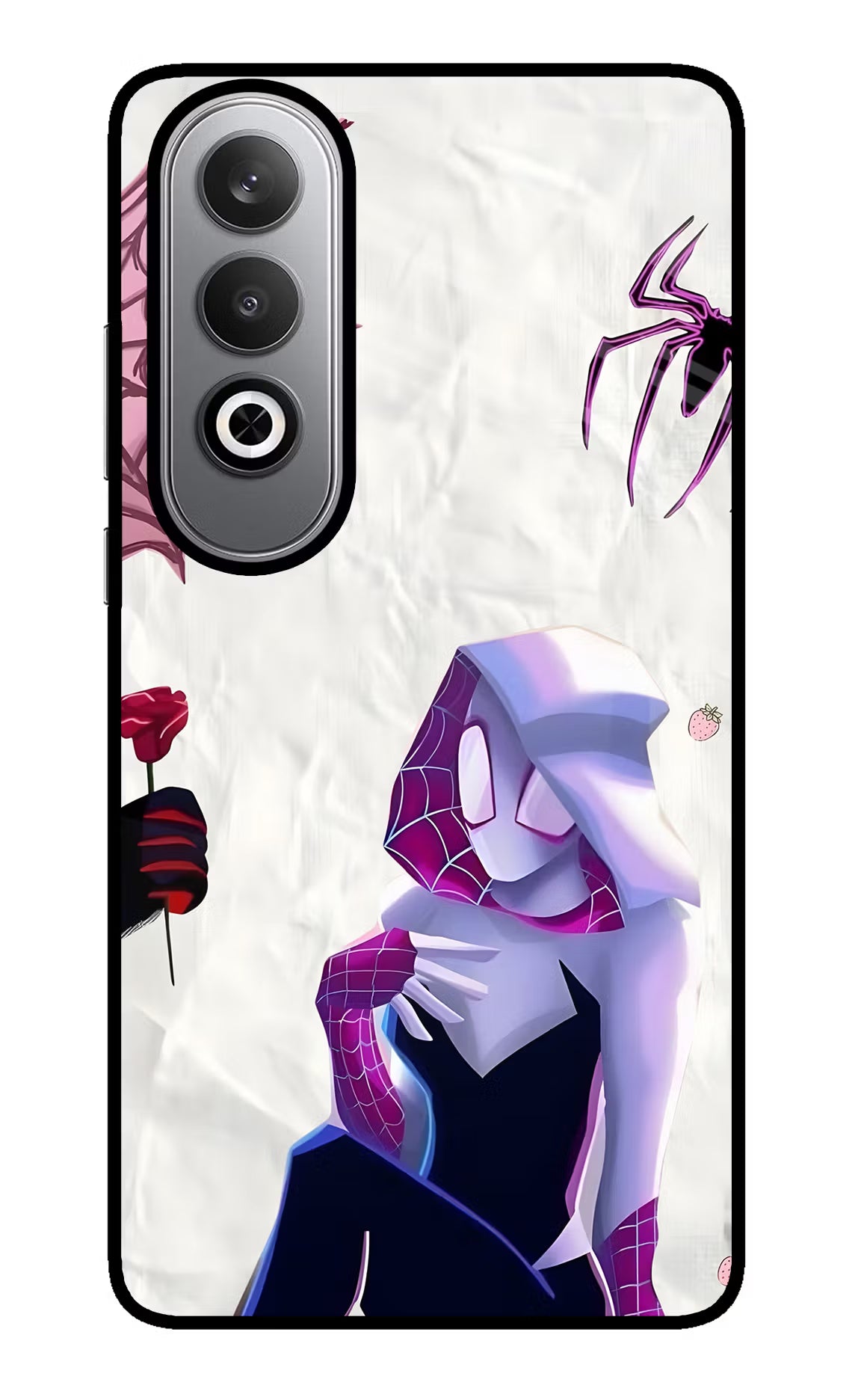 Gwen Verse Oneplus Nord CE4 Glass Case - Gwen Verse Oneplus Nord CE4 Glass Case Gwen Verse Oneplus Nord CE4 Glass Case