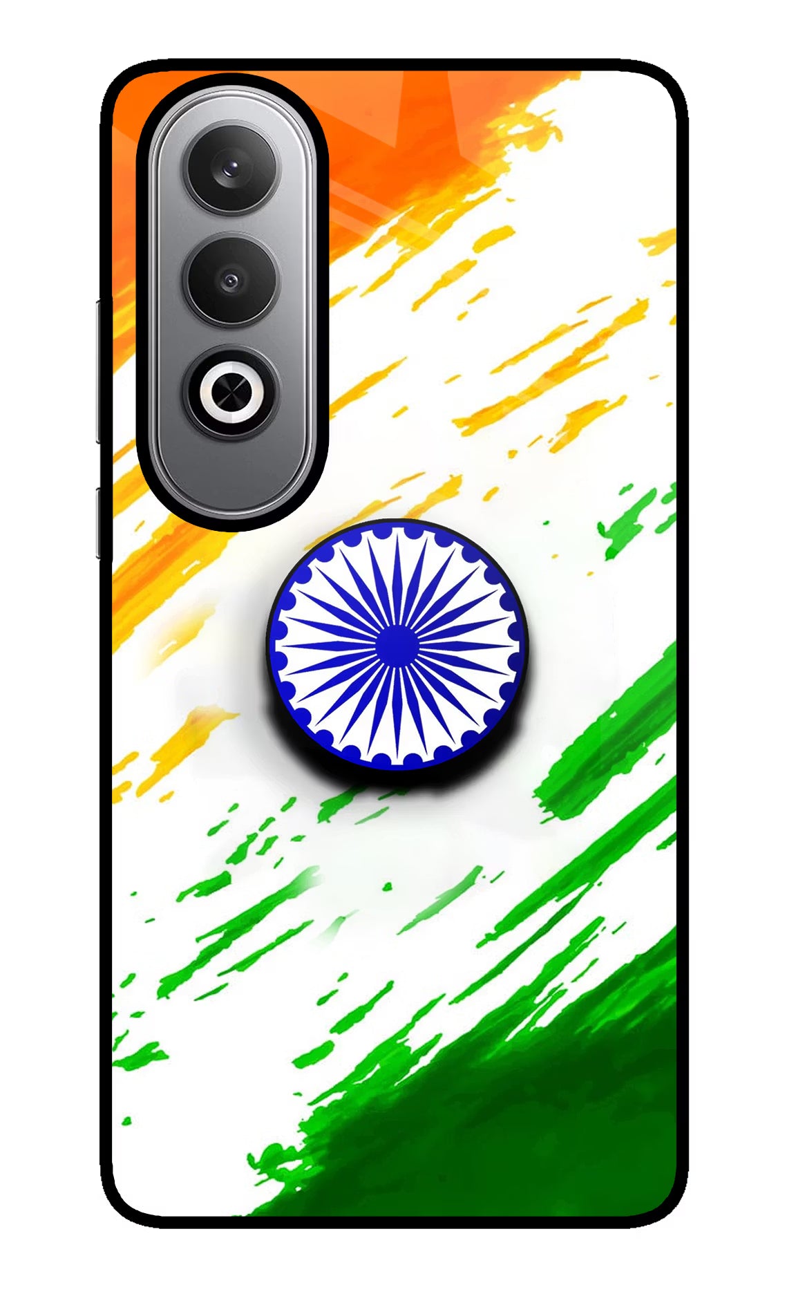 Indian Flag Ashoka Chakra Oneplus Nord CE4 Pop Case by Casekaro
