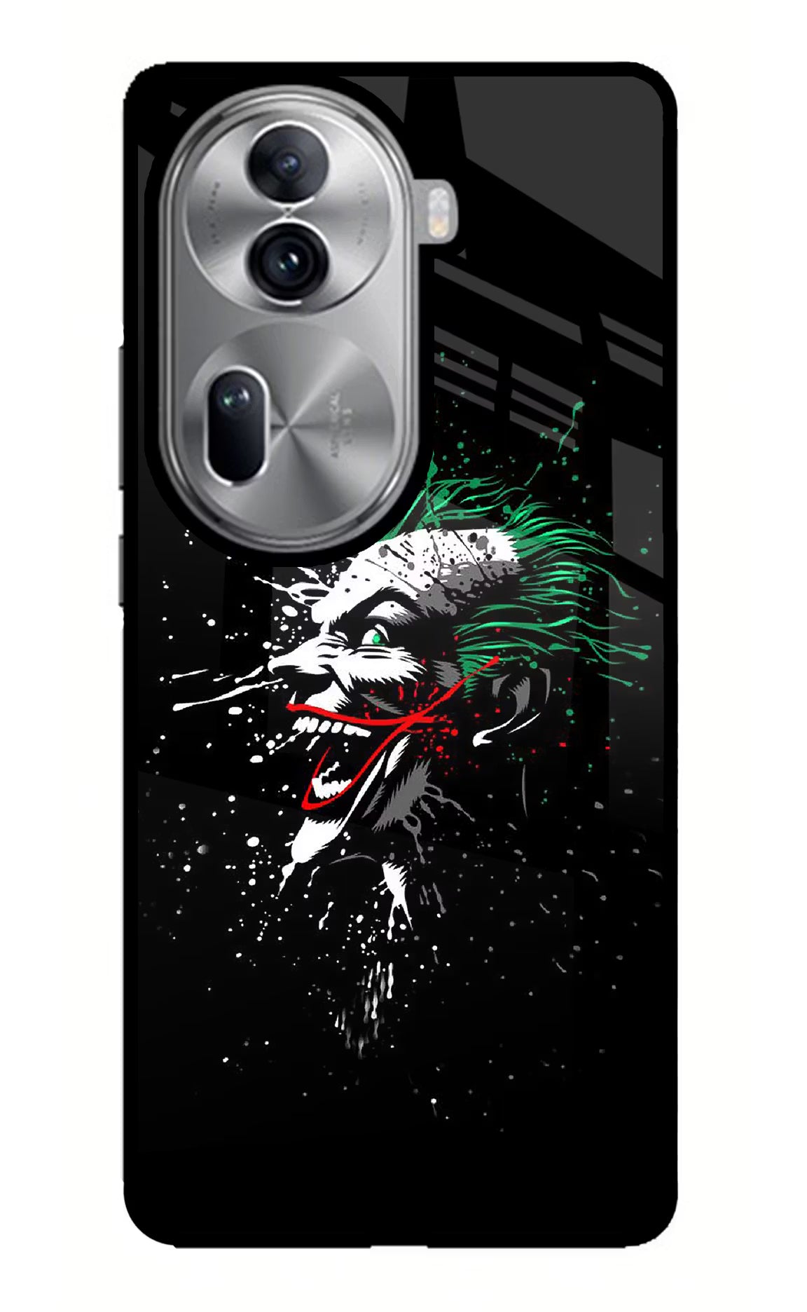 Joker Oppo Reno11 Pro 5G Glass Case - Joker Oppo Reno11 Pro 5G Glass Case Joker Oppo Reno11 Pro 5G Glass Case