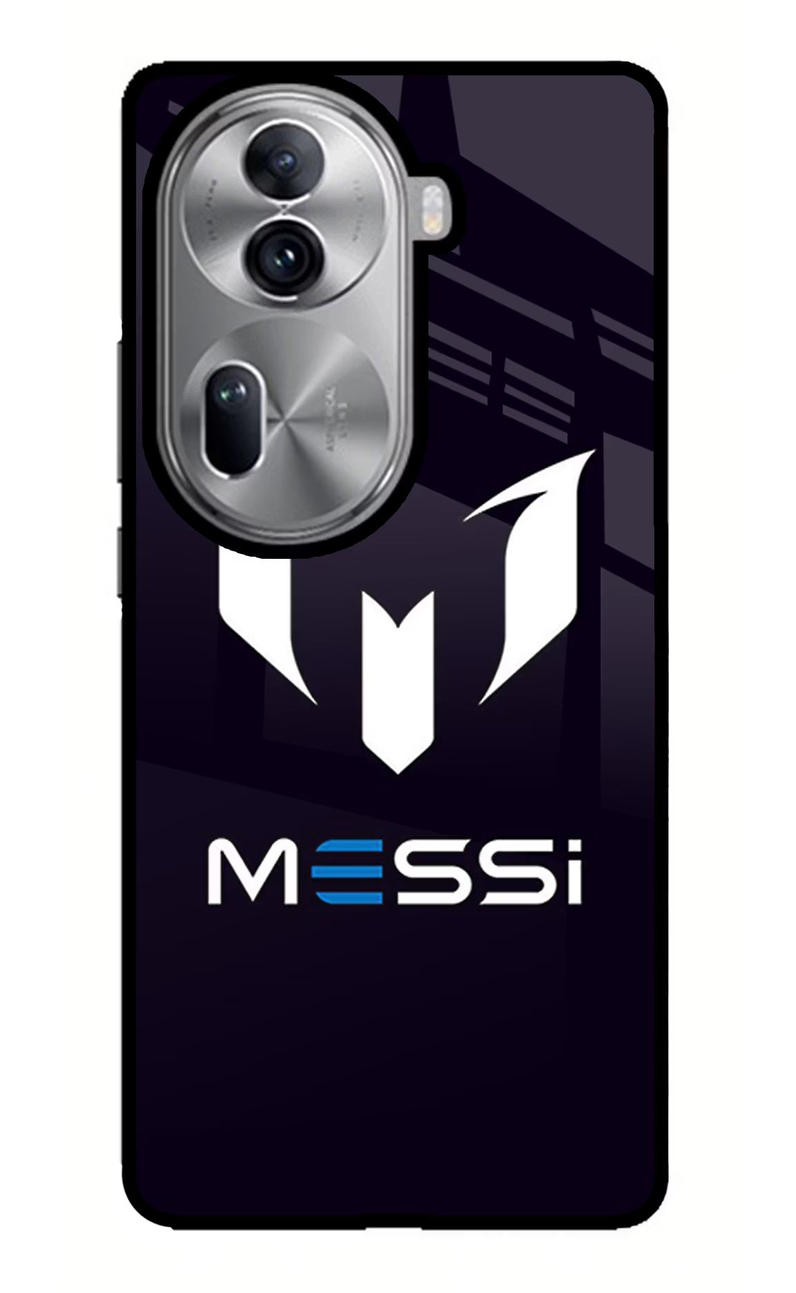 Messi Logo Oppo Reno11 Pro 5G Glass Case - Messi Logo Oppo Reno11 Pro 5G Glass Case Messi Logo Oppo Reno11 Pro 5G Glass Case