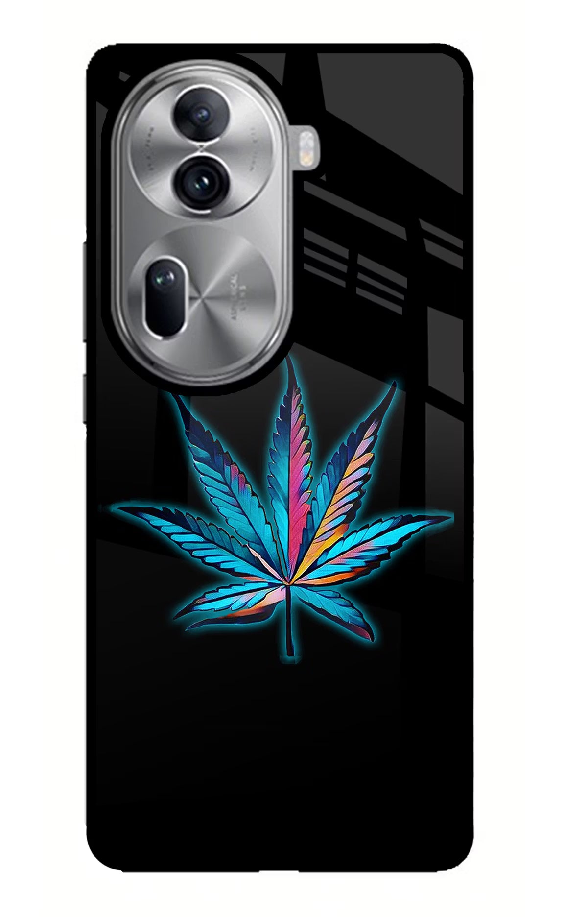 Weed Oppo Reno11 Pro 5G Glass Case - Weed Oppo Reno11 Pro 5G Glass Case Weed Oppo Reno11 Pro 5G Glass Case