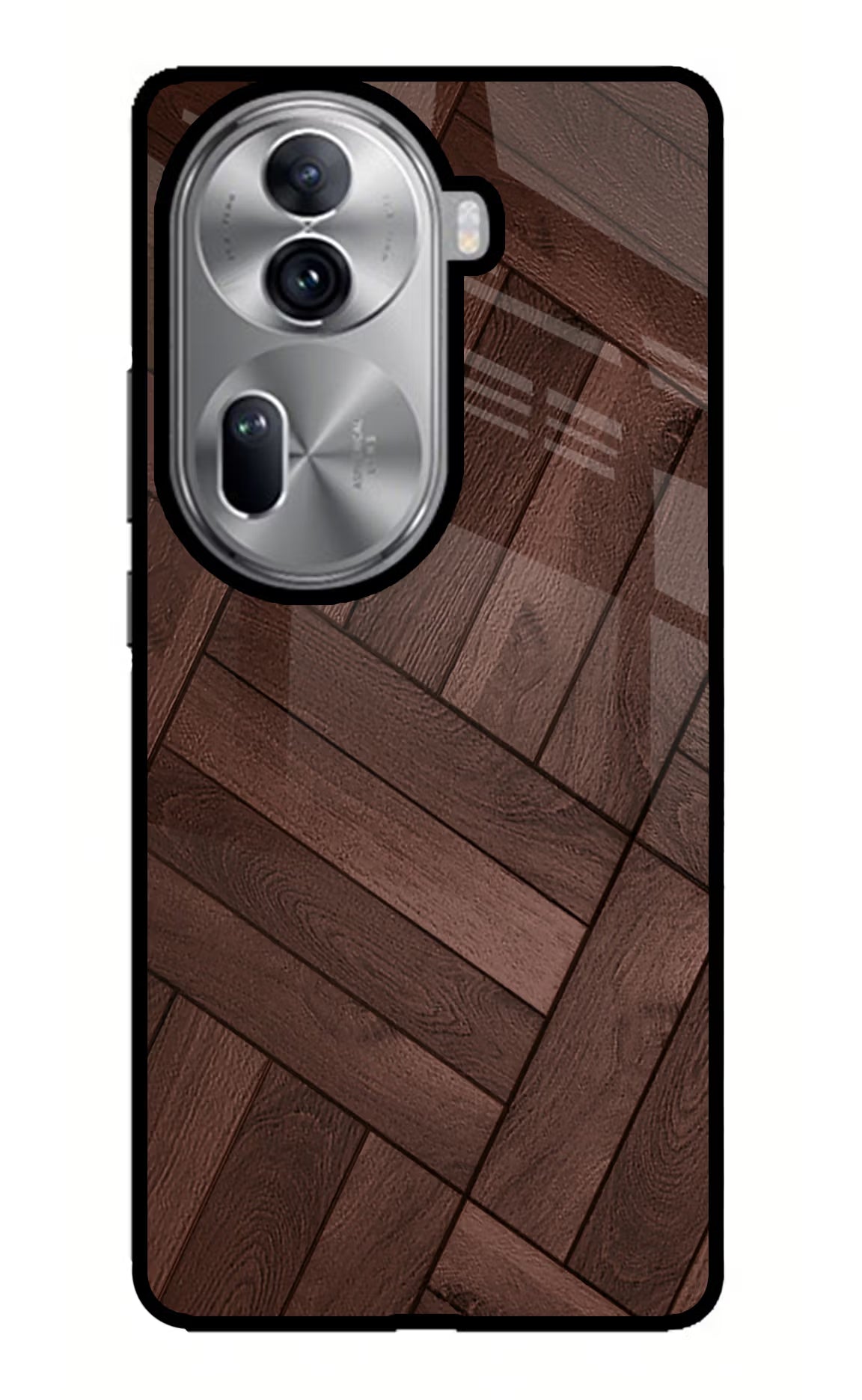 Wooden Texture Design Oppo Reno11 Pro 5G Glass Case - Wooden Texture Design Oppo Reno11 Pro 5G Glass Case Wooden Texture Design Oppo Reno11 Pro 5G Glass Case