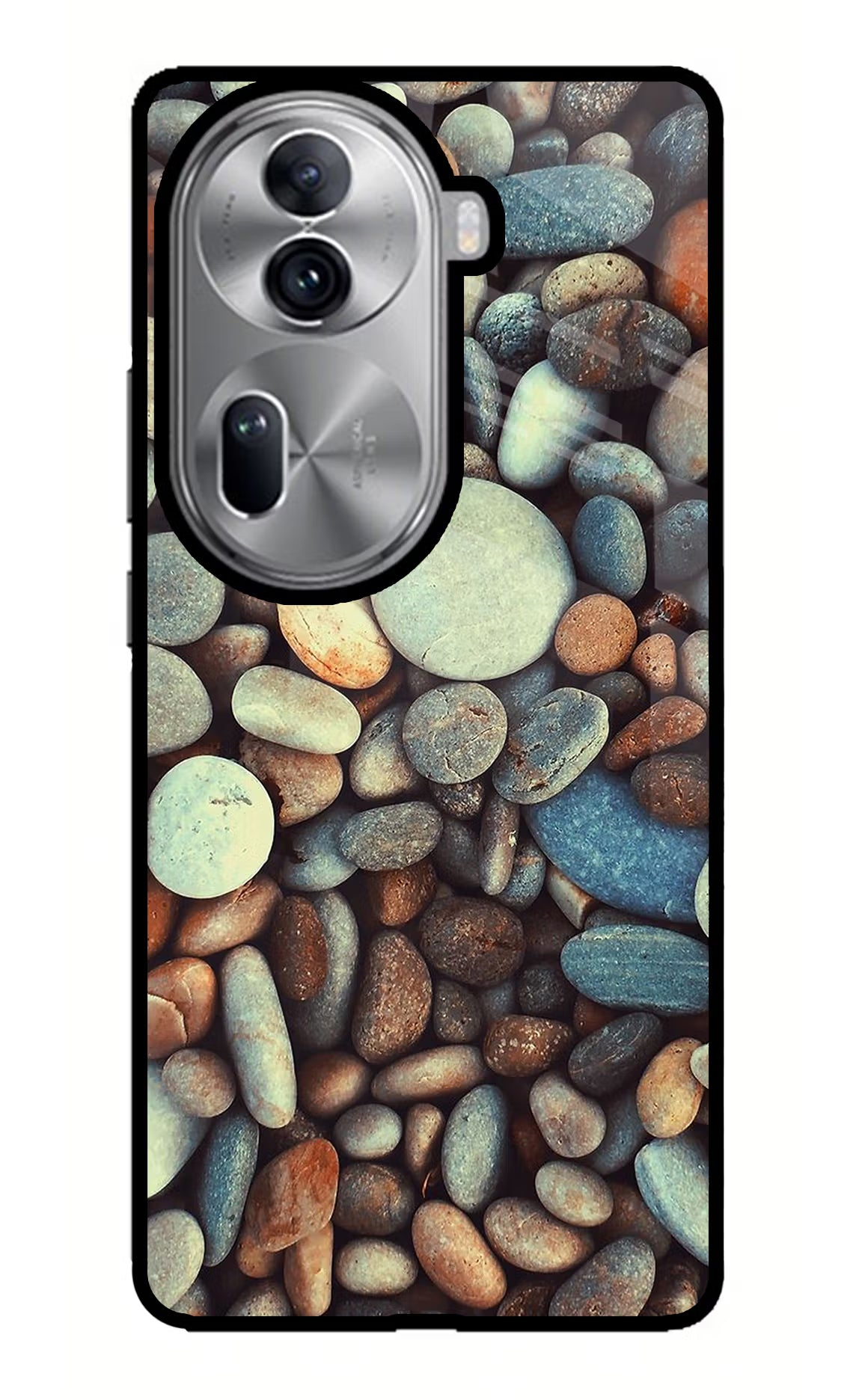 Pebble Oppo Reno11 Pro 5G Glass Case - Pebble Oppo Reno11 Pro 5G Glass Case Pebble Oppo Reno11 Pro 5G Glass Case