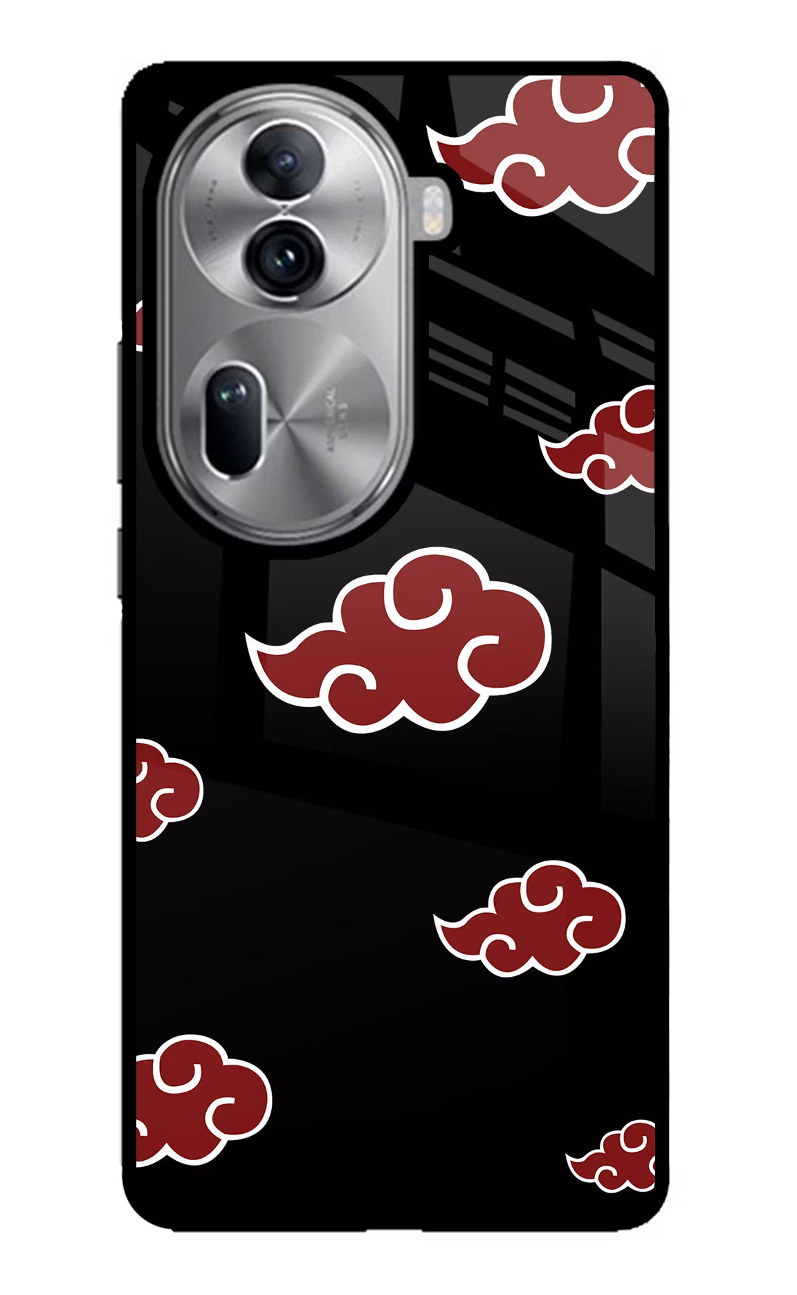 Akatsuki Oppo Reno11 Pro 5G Glass Case - Akatsuki Oppo Reno11 Pro 5G Glass Case Akatsuki Oppo Reno11 Pro 5G Glass Case