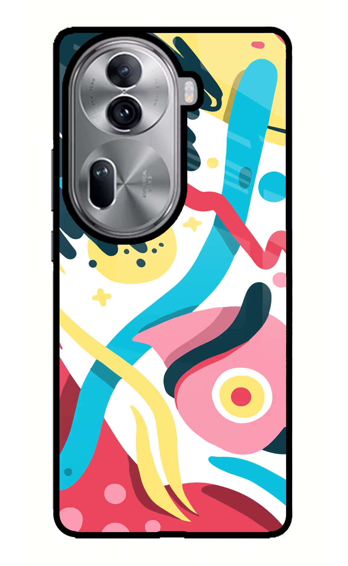 Trippy Oppo Reno11 Pro 5G Glass Case - Trippy Oppo Reno11 Pro 5G Glass Case Trippy Oppo Reno11 Pro 5G Glass Case