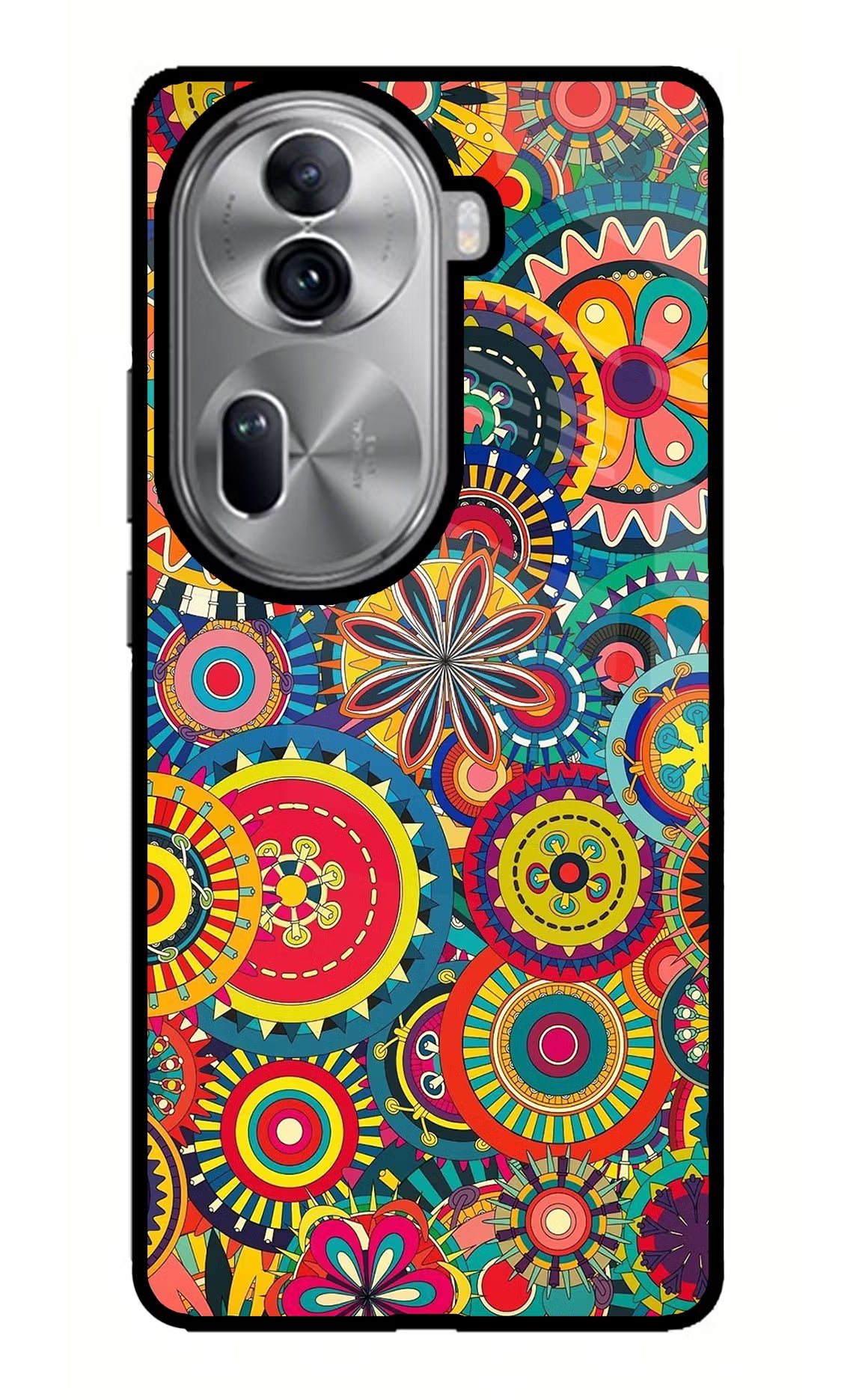 Gol Gol Art Oppo Reno11 Pro 5G Glass Case - Gol Gol Art Oppo Reno11 Pro 5G Glass Case Gol Gol Art Oppo Reno11 Pro 5G Glass Case
