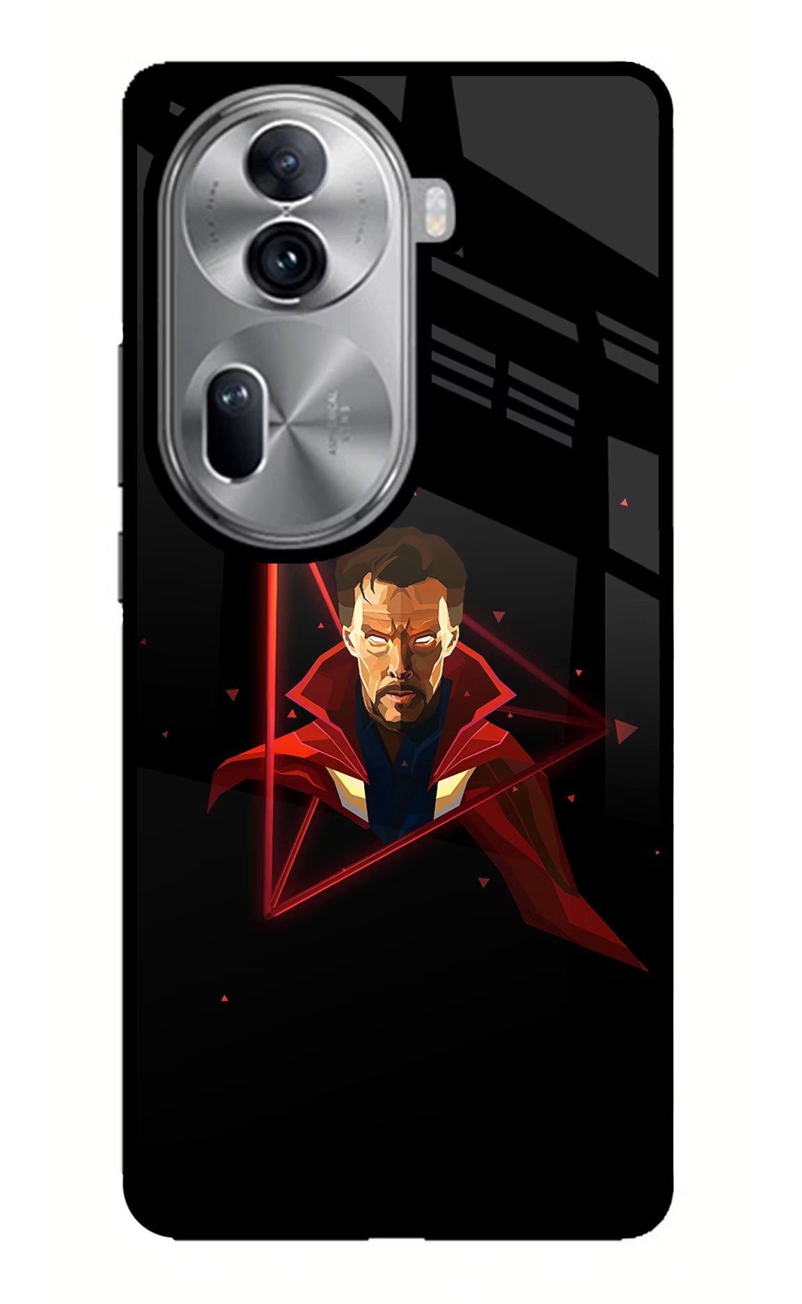 Doctor Ordinary Oppo Reno11 Pro 5G Glass Case - Doctor Ordinary Oppo Reno11 Pro 5G Glass Case Doctor Ordinary Oppo Reno11 Pro 5G Glass Case