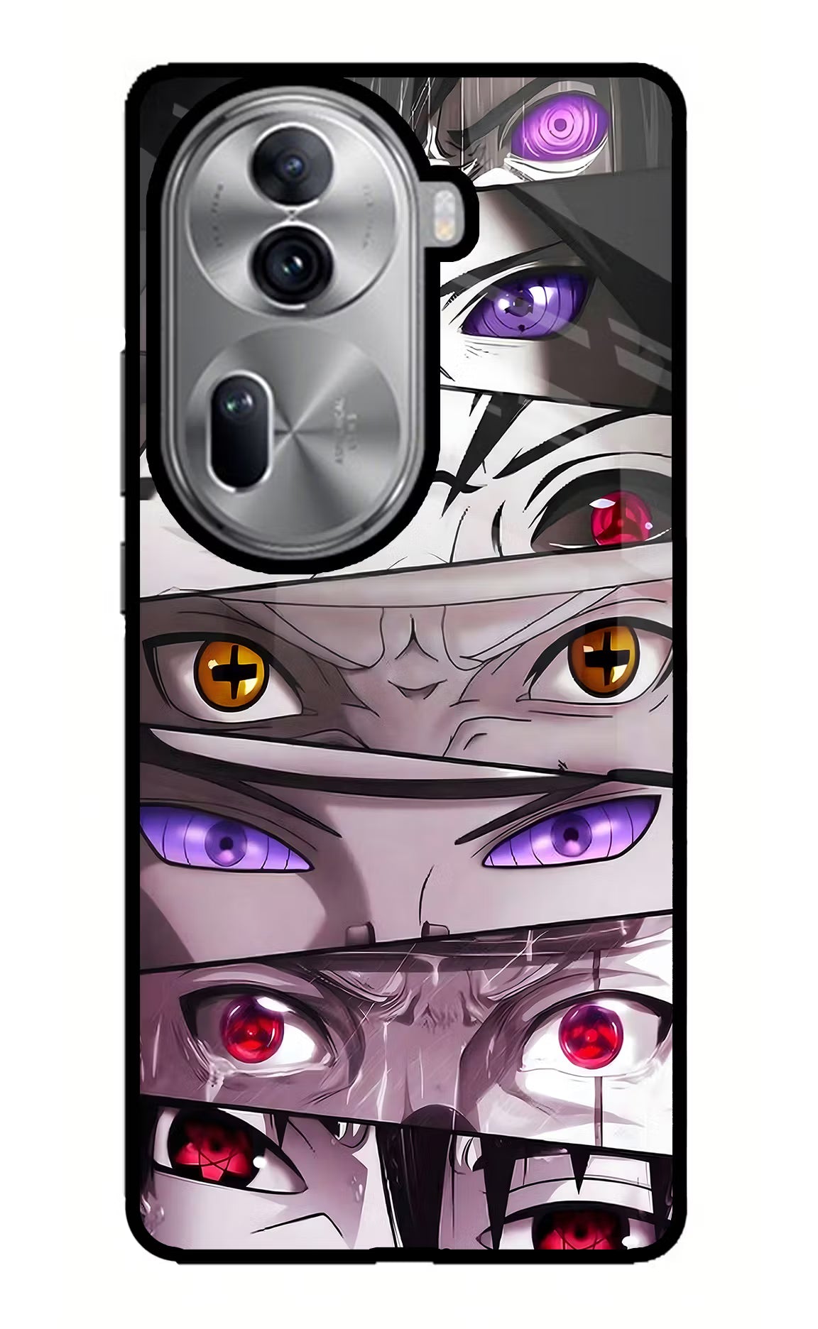 Naruto Anime Oppo Reno11 Pro 5G Glass Case - Naruto Anime Oppo Reno11 Pro 5G Glass Case Naruto Anime Oppo Reno11 Pro 5G Glass Case
