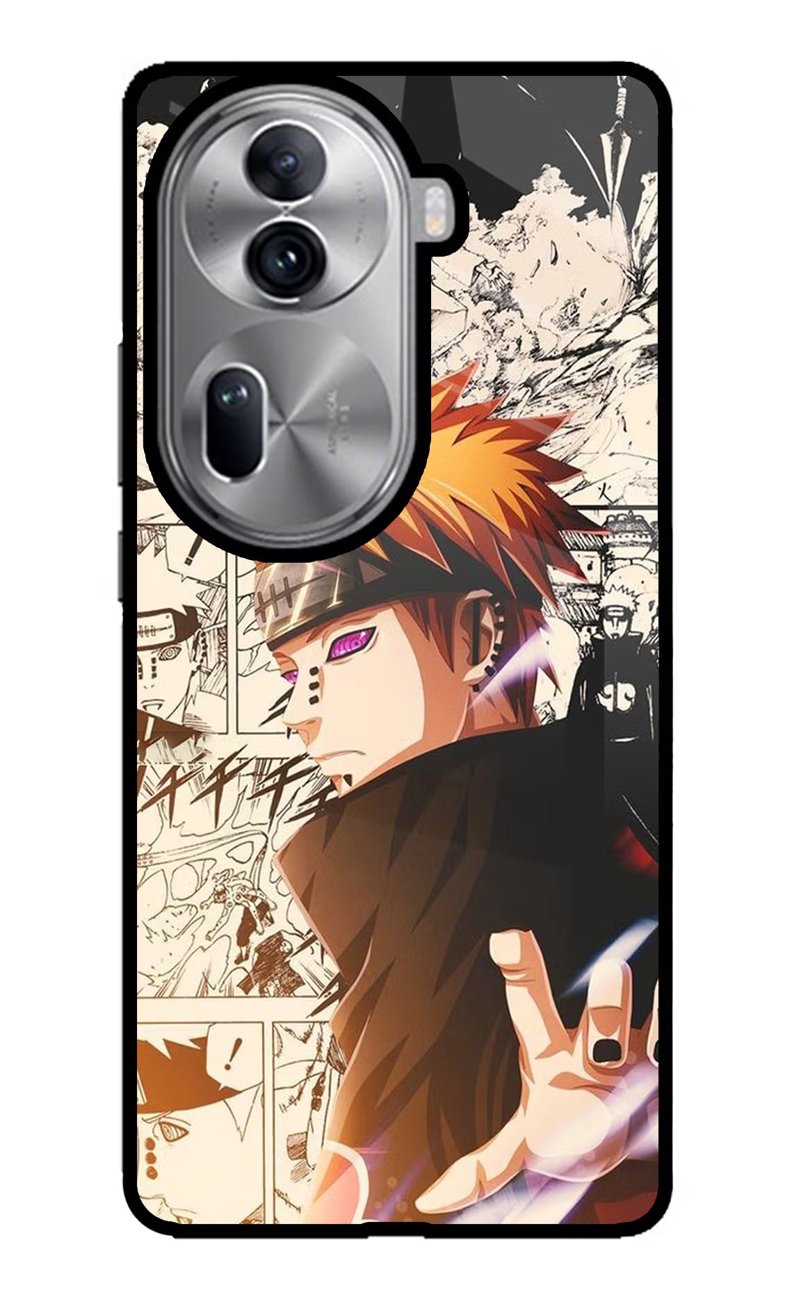 Pain Anime Oppo Reno11 Pro 5G Glass Case - Pain Anime Oppo Reno11 Pro 5G Glass Case Pain Anime Oppo Reno11 Pro 5G Glass Case
