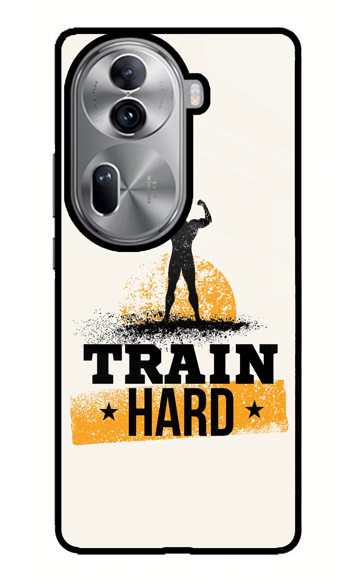 Train Hard Oppo Reno11 Pro 5G Glass Case - Train Hard Oppo Reno11 Pro 5G Glass Case Train Hard Oppo Reno11 Pro 5G Glass Case