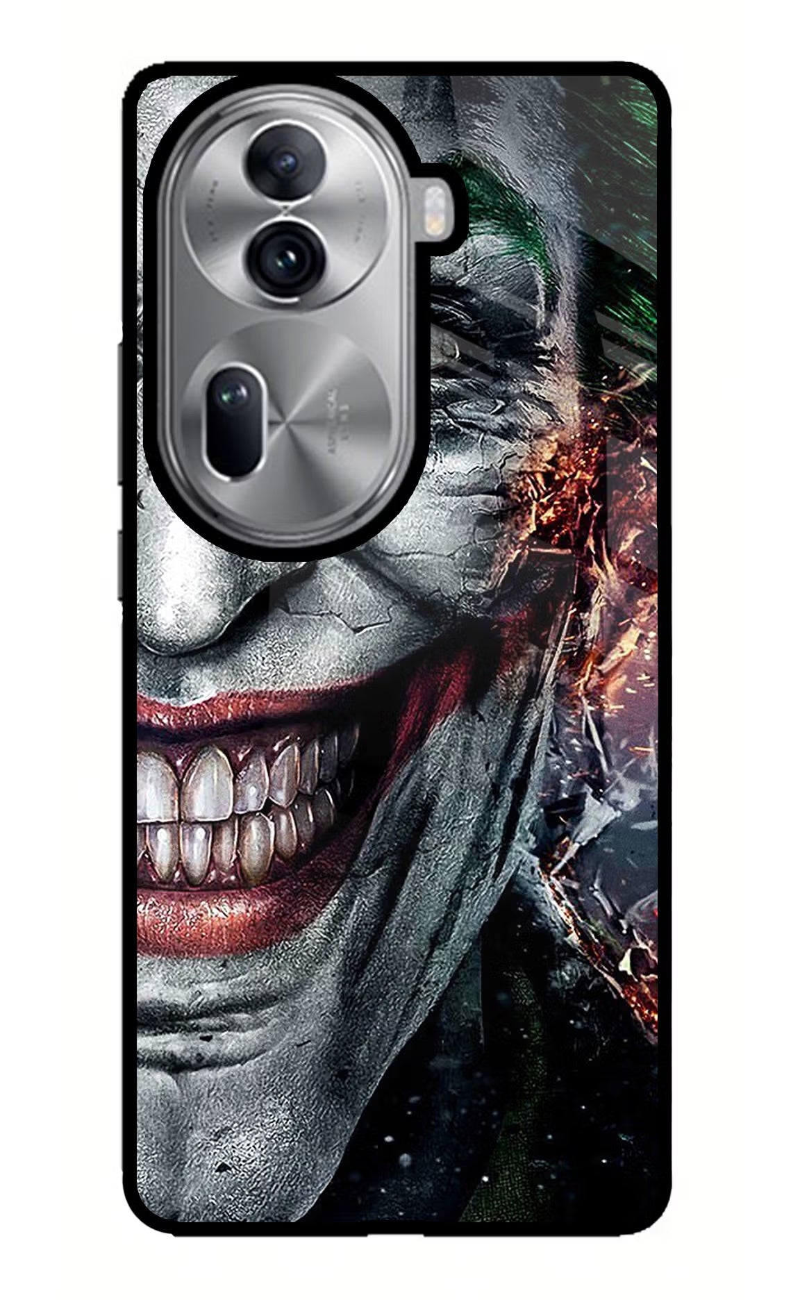 Joker Cam Oppo Reno11 Pro 5G Glass Case - Joker Cam Oppo Reno11 Pro 5G Glass Case Joker Cam Oppo Reno11 Pro 5G Glass Case
