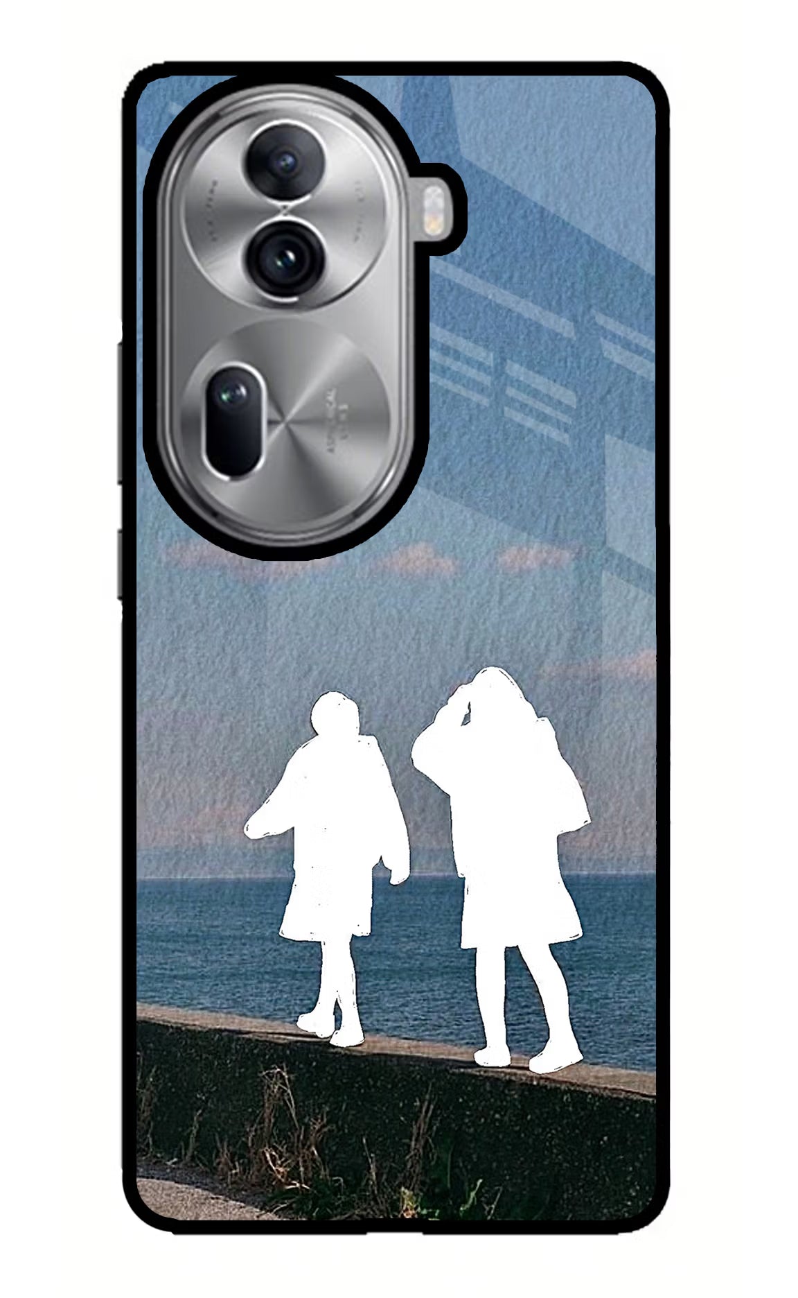 Coastal Dream Oppo Reno11 Pro 5G Glass Case - Coastal Dream Oppo Reno11 Pro 5G Glass Case Coastal Dream Oppo Reno11 Pro 5G Glass Case
