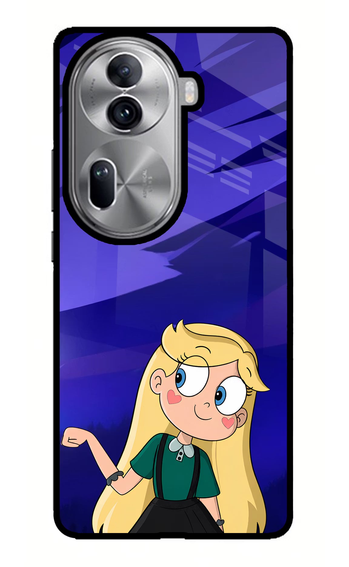 Star Glow Oppo Reno11 Pro 5G Glass Case - Star Glow Oppo Reno11 Pro 5G Glass Case Star Glow Oppo Reno11 Pro 5G Glass Case
